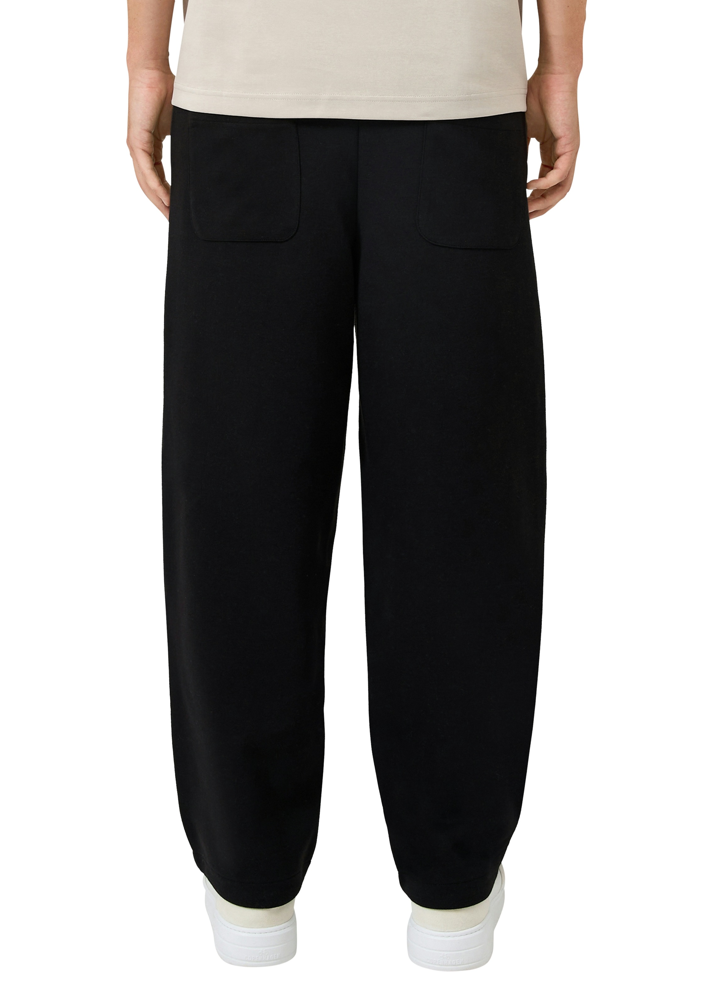 QS Jogginghose mit elastischem Bund günstig online kaufen