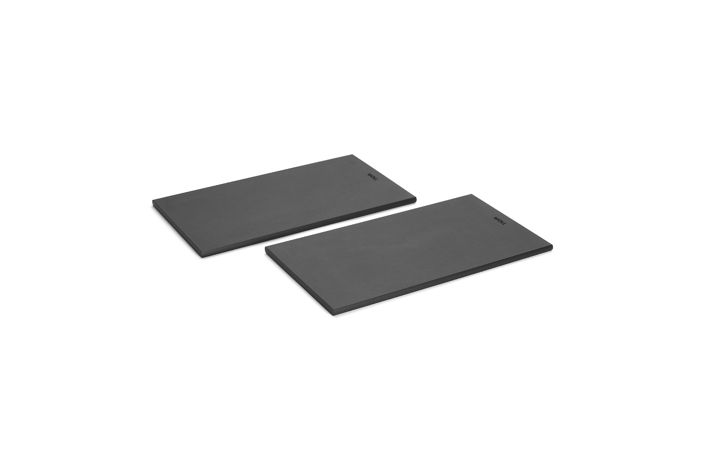 WOLL Frühstücksbrett »Woll Cut & Serve, 27 x 15 cm, 2-tlg. Frühstücksset« aus FSC®-zertifiziertem Papierverbundstoff