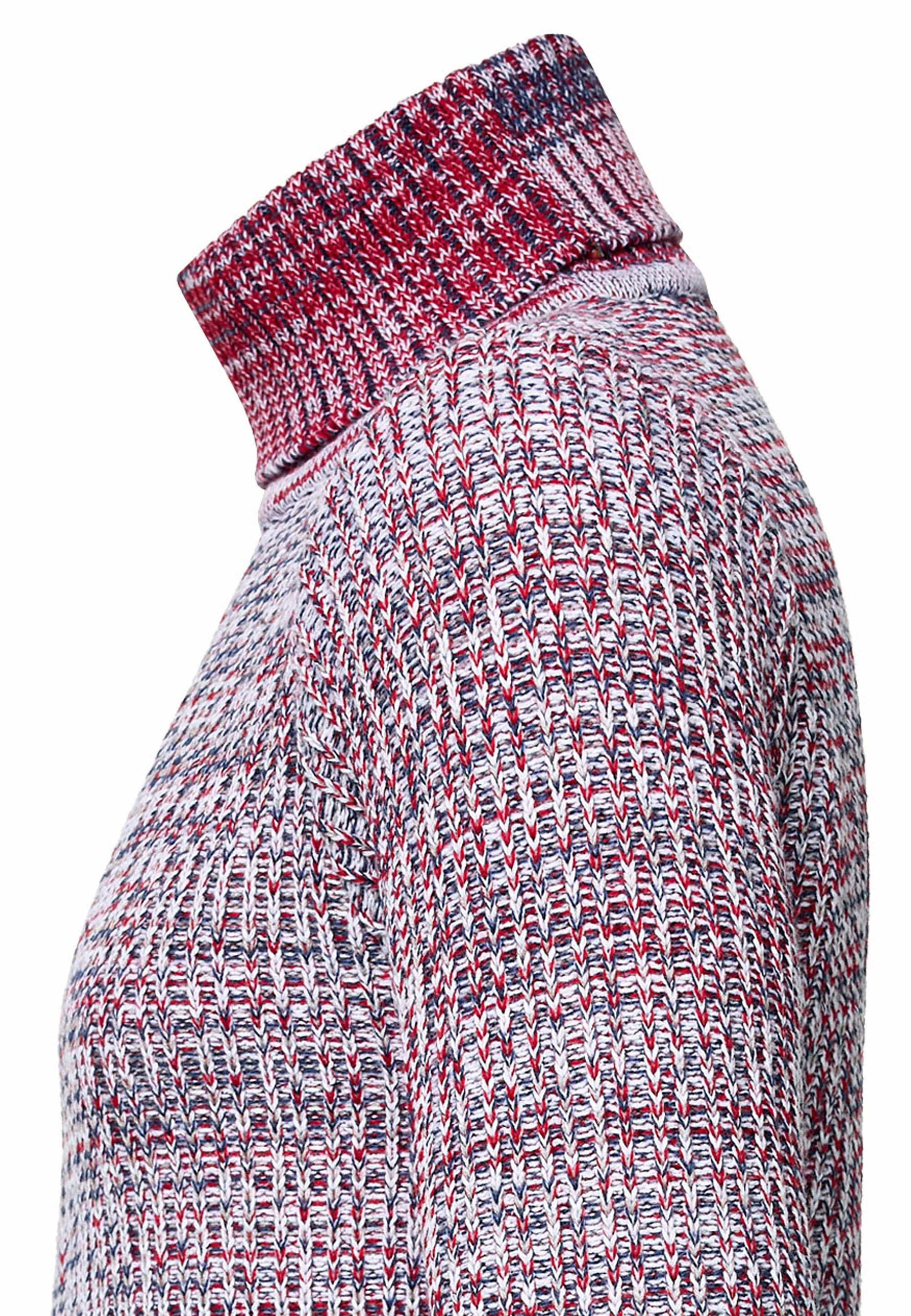 Rusty Neal Rollkragenpullover, im angesagten Strickdesign