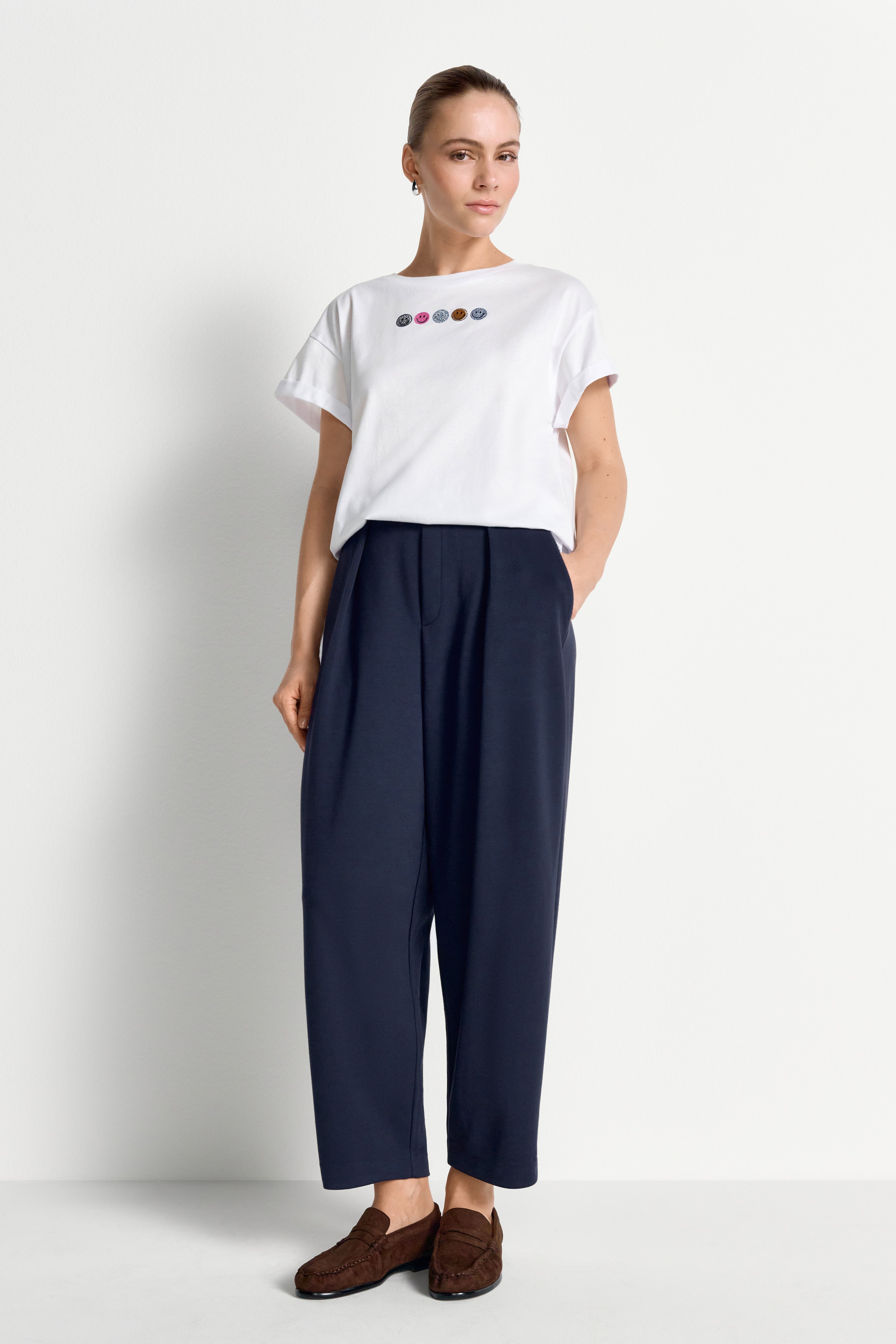 Thumbnail - RICHROYAL T-Shirt mit Smileys Frontmotiv