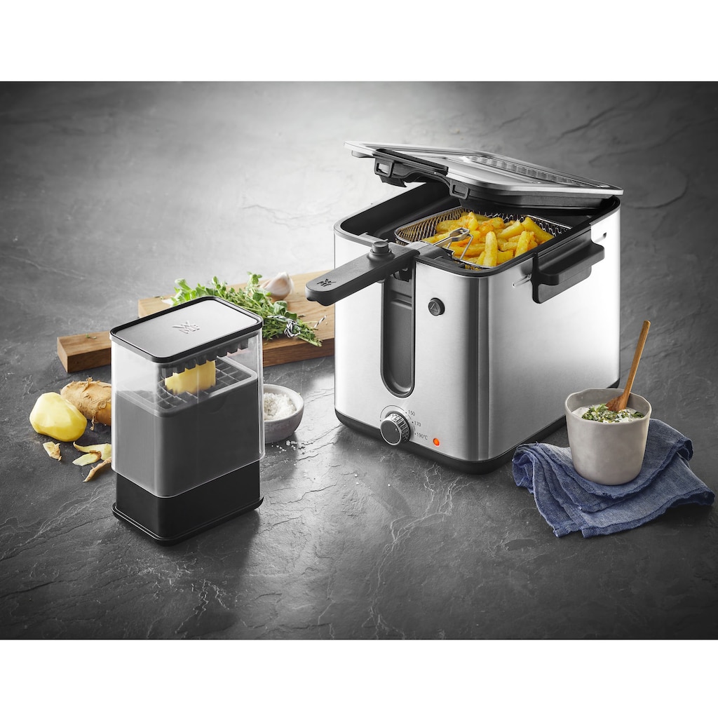 WMF Fritteuse »KÜCHENminis«, 1000 W, Fassungsvermögen 1 l