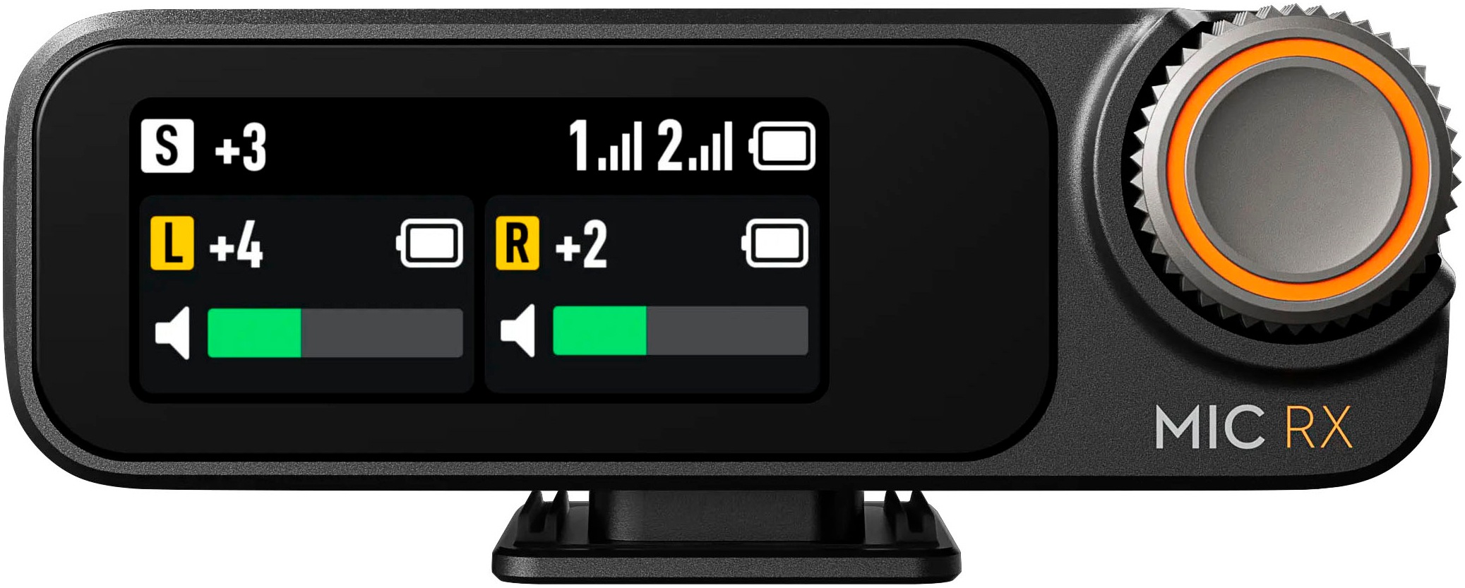DJI Microphone Lavalier sans fil avec étui de chargement, enregistrement interne flottant, Cancell, bruit, batterie 18h, 32 bits, 48 entrées, portée 250m, micro 2 6