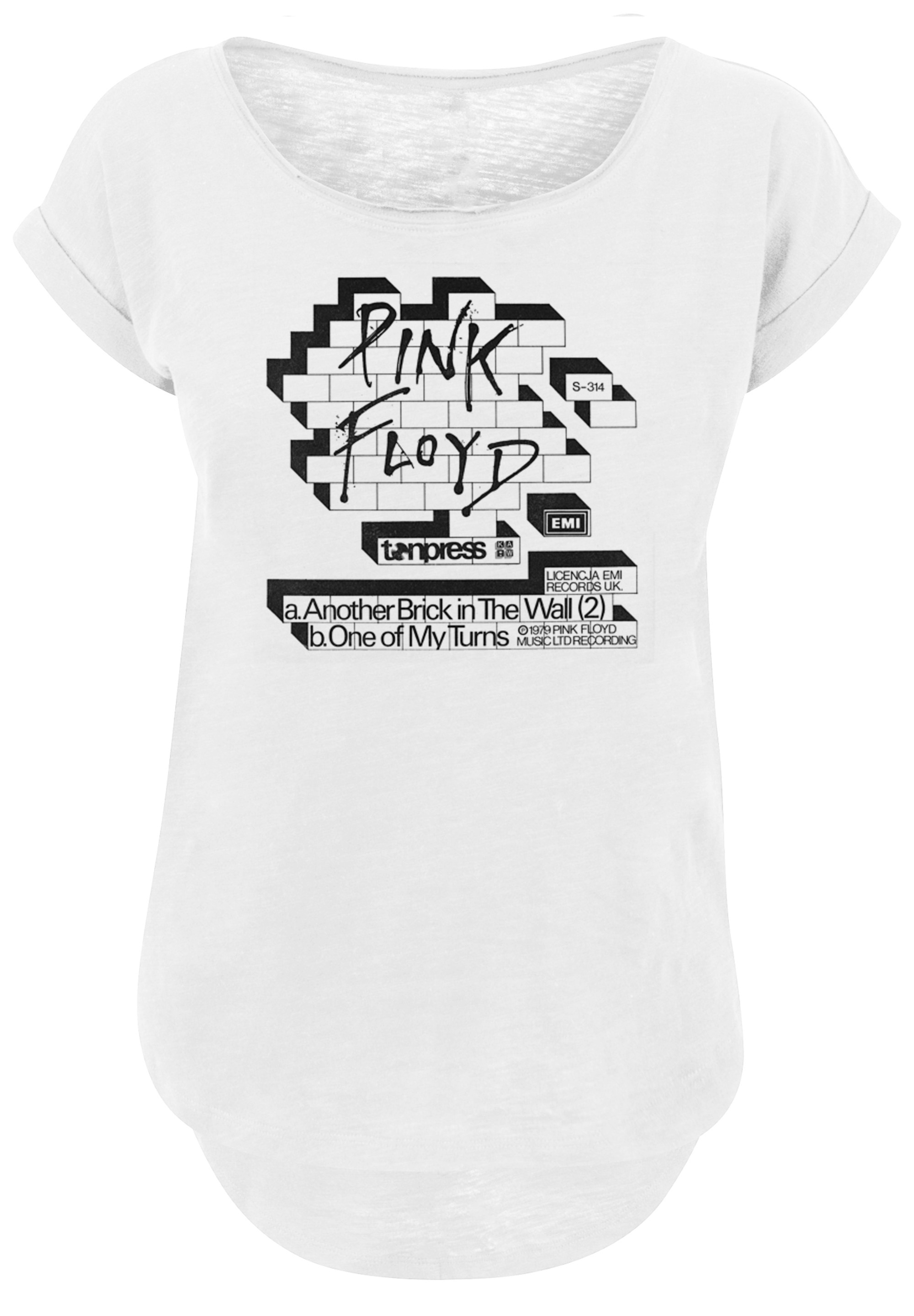 F4NT4STIC T-Shirt »Pink Floyd Another Brick in The Wall Album Cover«, Print
