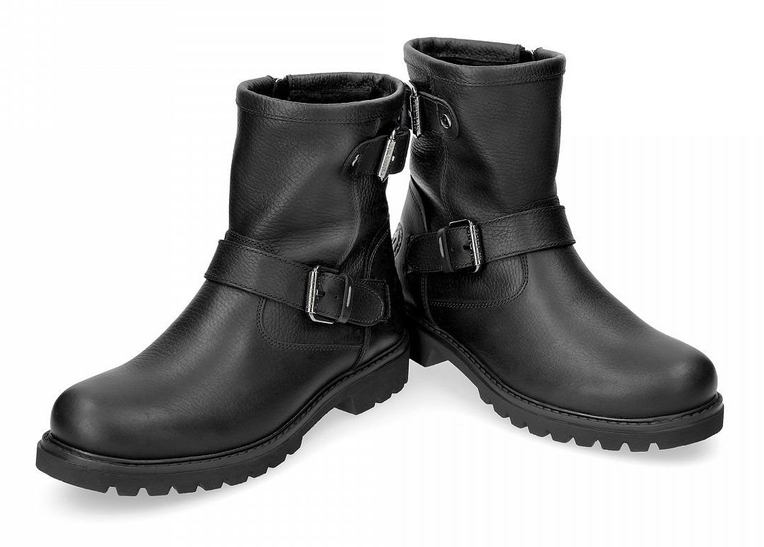 Panama Jack Winterboots, Stiefelette, Warmfutter, mit Logoprägung an der Fe günstig online kaufen