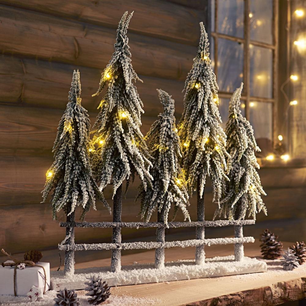 Weihnachtsdeko Baum LED Schneider BAUR »Winterwald«, |