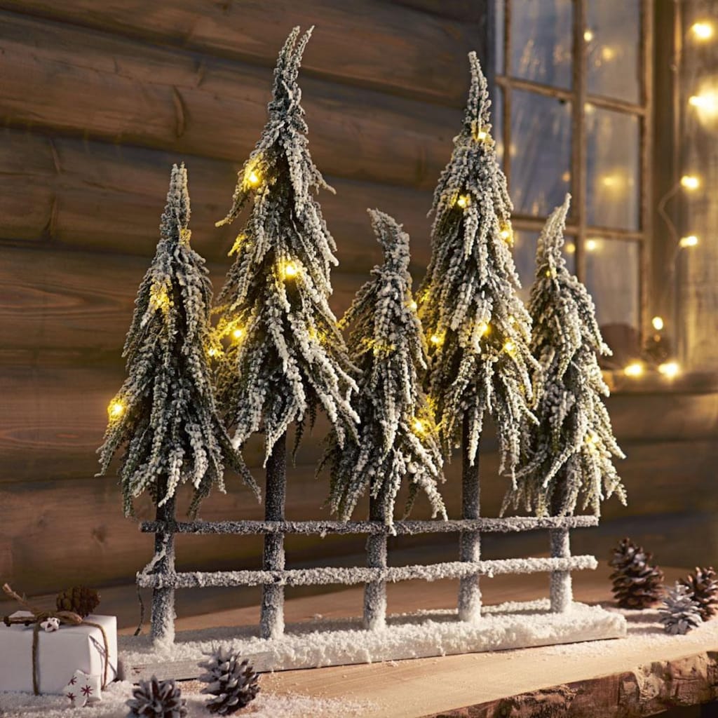 Schneider LED Baum »Winterwald«, Weihnachtsdeko