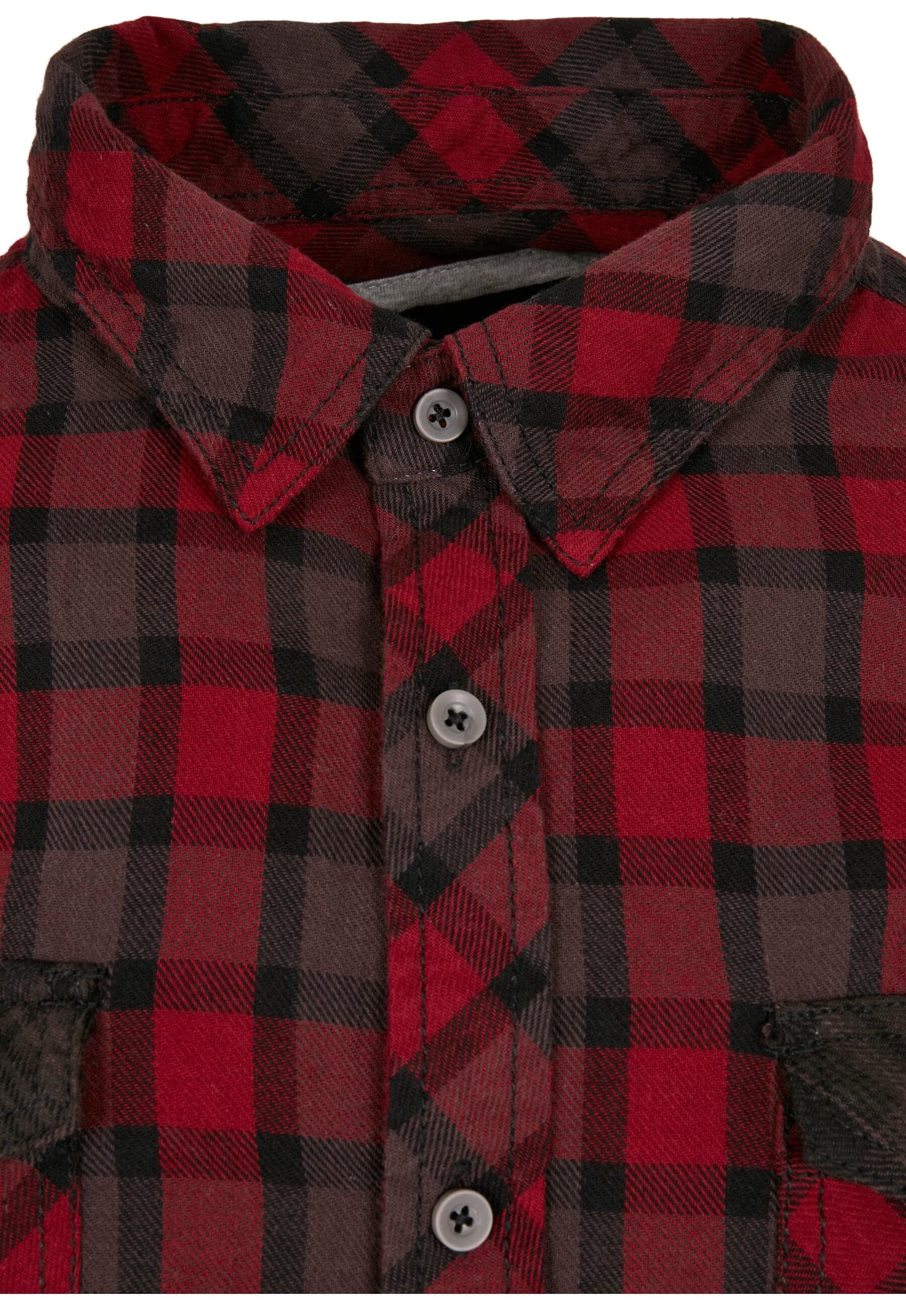 Brandit Langarmhemd »Brandit Herren Duncan Checked Shirt«, (1 tlg.)