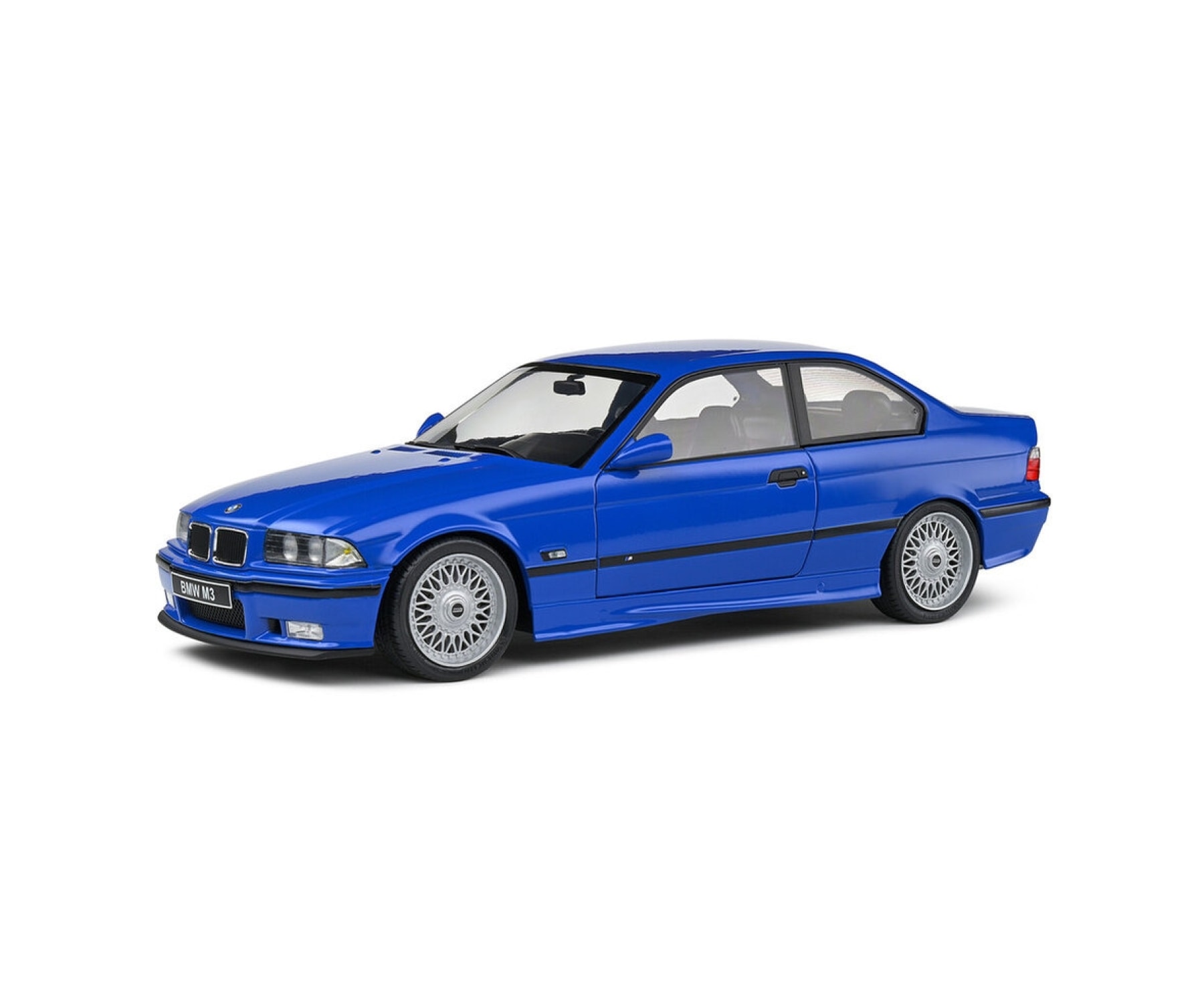 SOLIDO Kinder Modellauto "BMW E36 M3 Coupe 1996", blau, Metall, Modellfahrzeuge