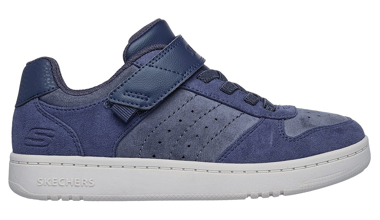 Skechers Sneaker »QUICK STREET«, Retro Sneaker mit Klettverschluss, Größenschablone zum Download