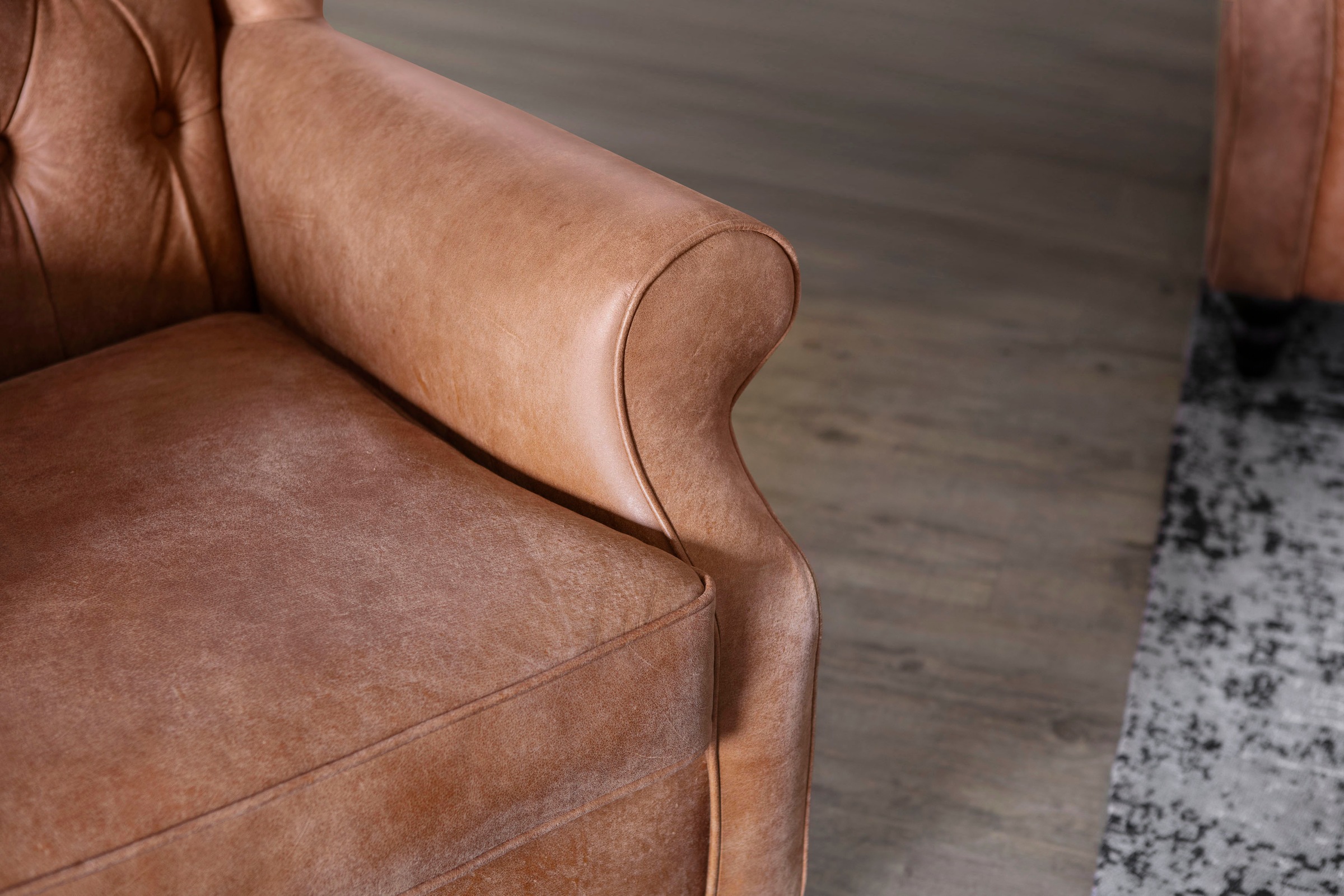 Thumbnail - Gutmann Factory Ohrensessel "Amazonas" aus Anilinleder