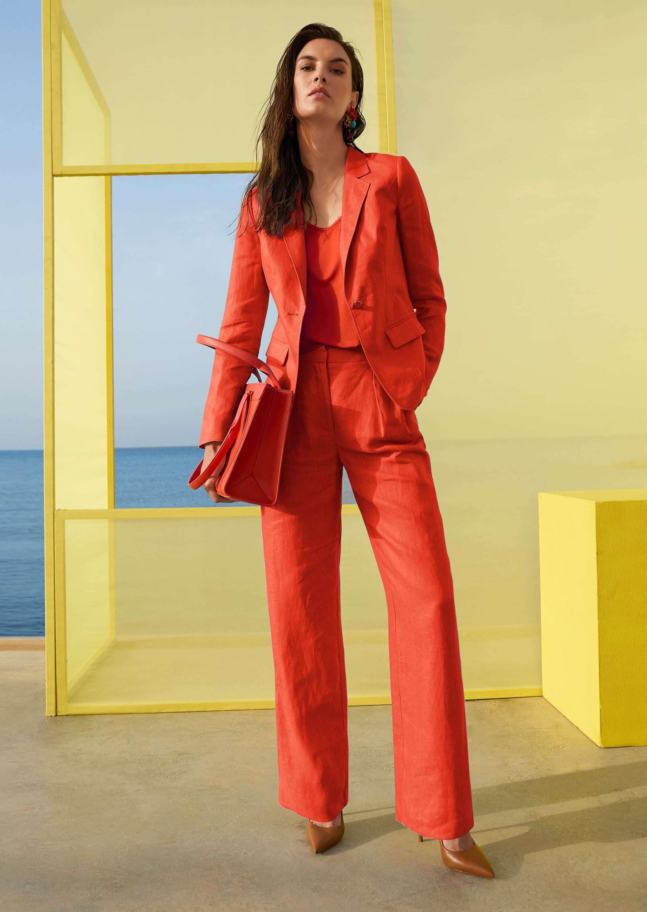 MADELEINE Jackenblazer »Blazer Leinenblazer«