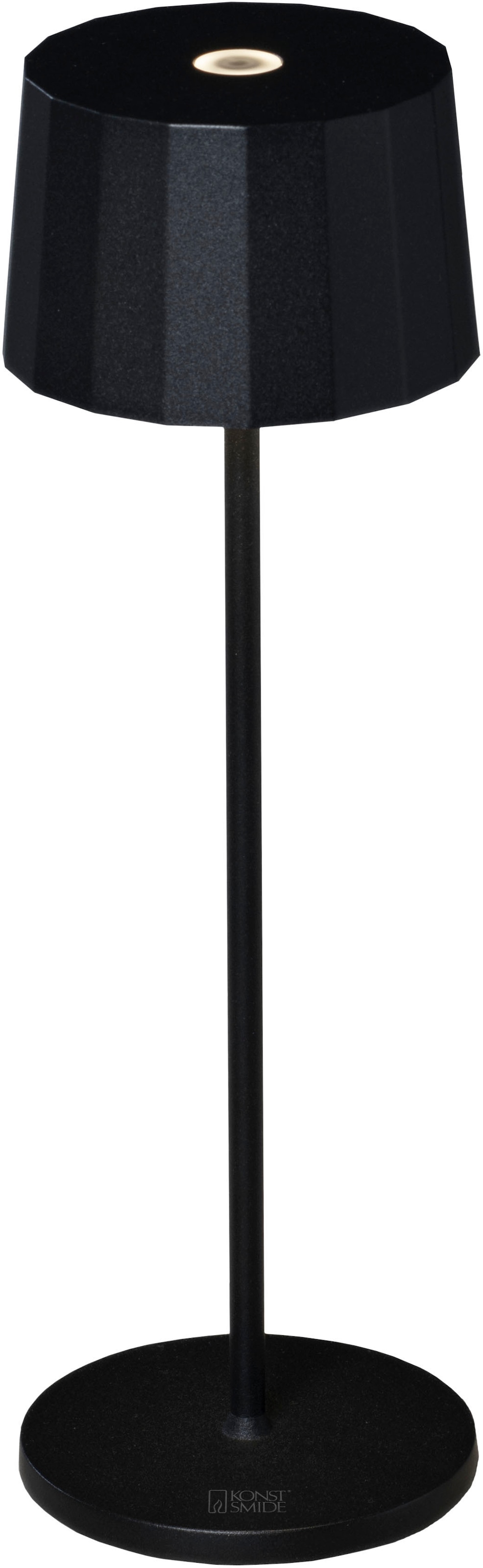 KONSTSMIDE LED Tischleuchte »Positano«, Positano LED USB-Tischleuchte  schwarz, Farbtemperatur, dimm | BAUR