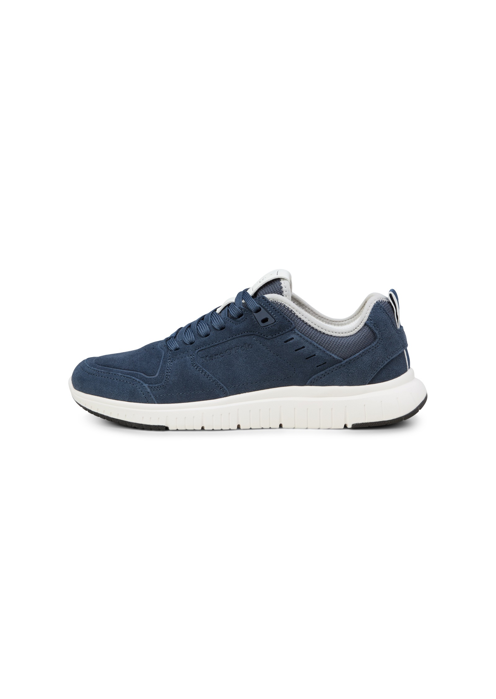 Marc O'Polo Sneaker »aus edlem Veloursleder«