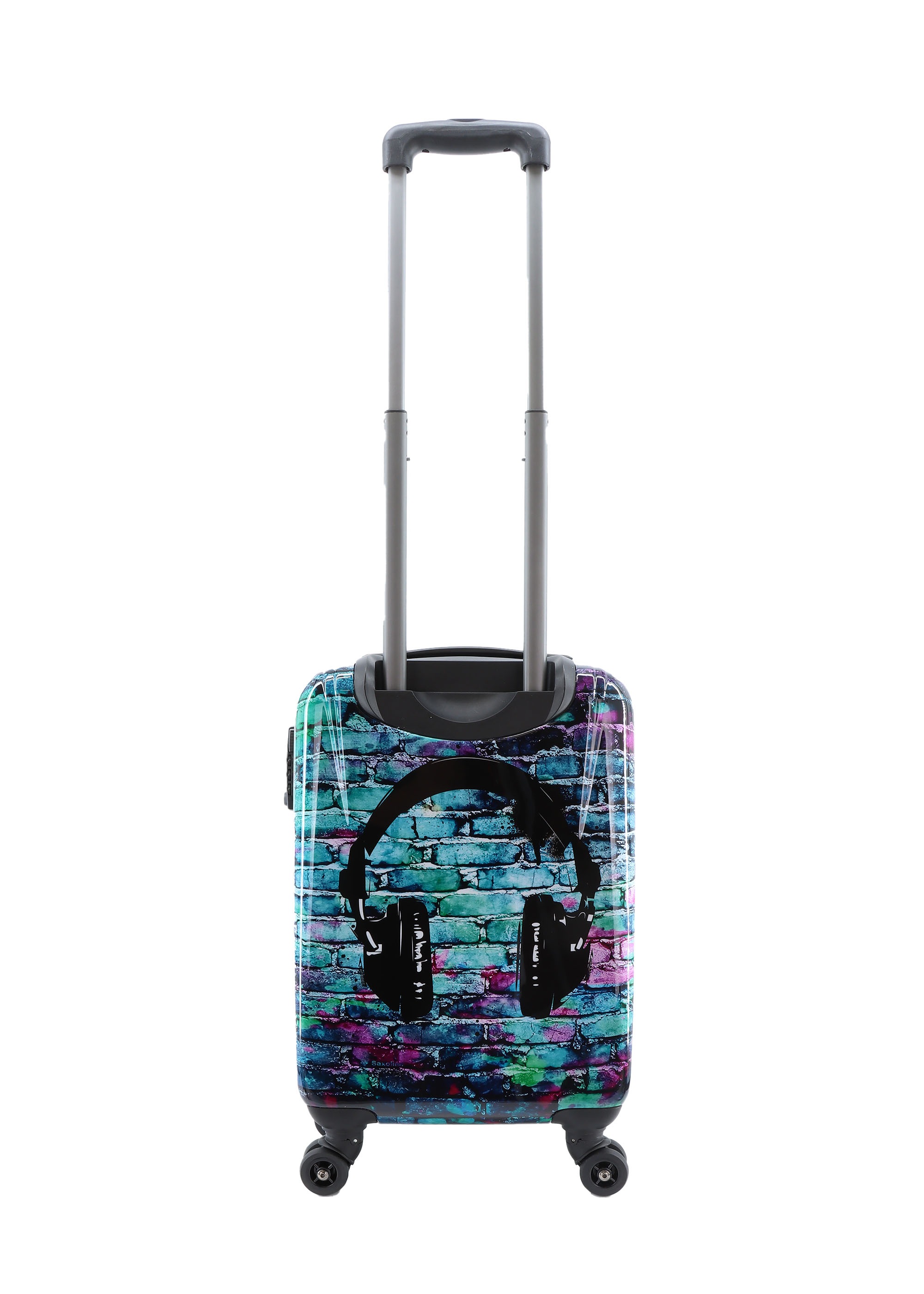 Saxoline® Koffer »Headphone«, Hergestellt aus Acrylnitril-Butadien-Styrol (ABS)