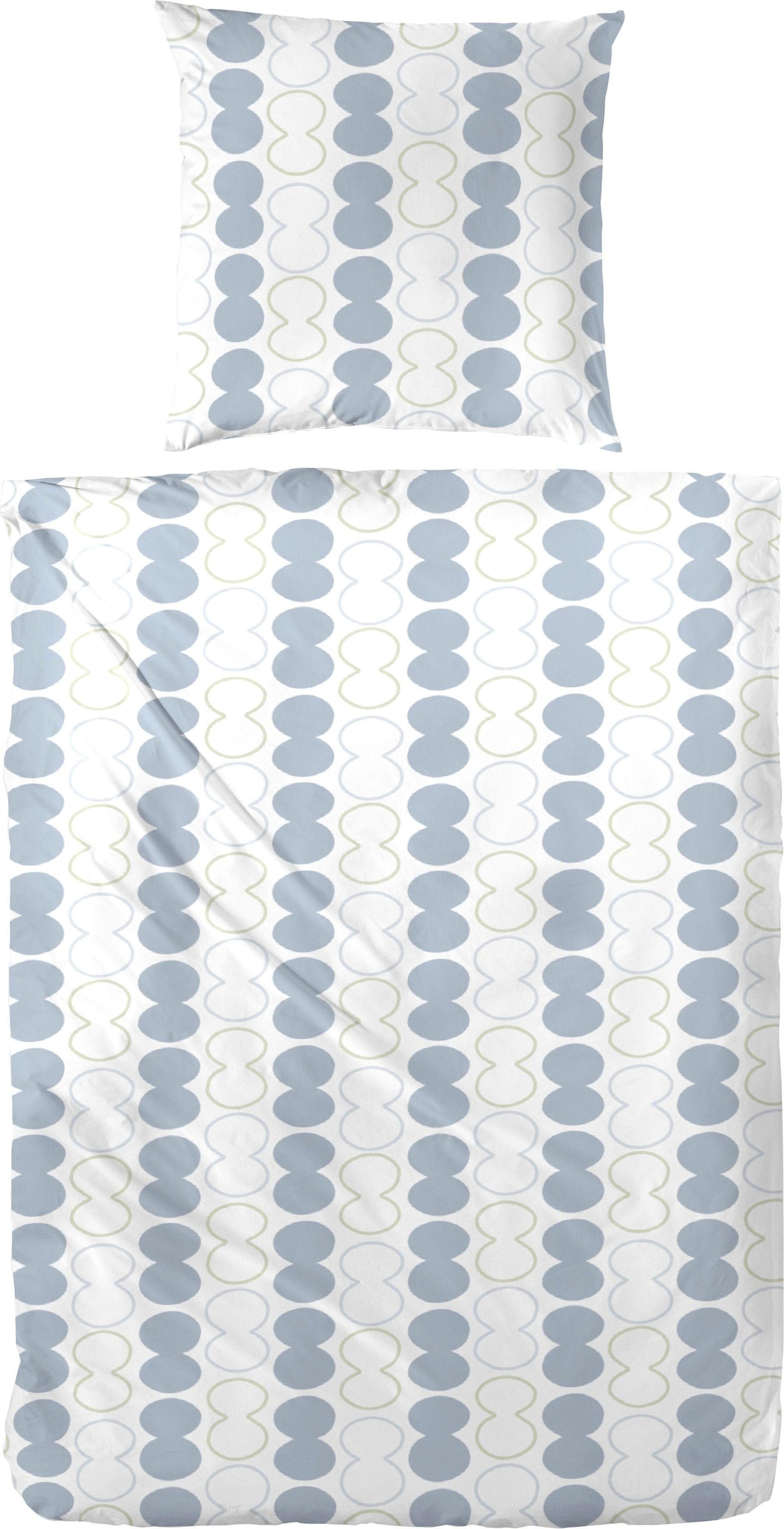 Primera Bettwäsche "the chain" 2 Stk. mit Kettenmuster günstig online kaufen