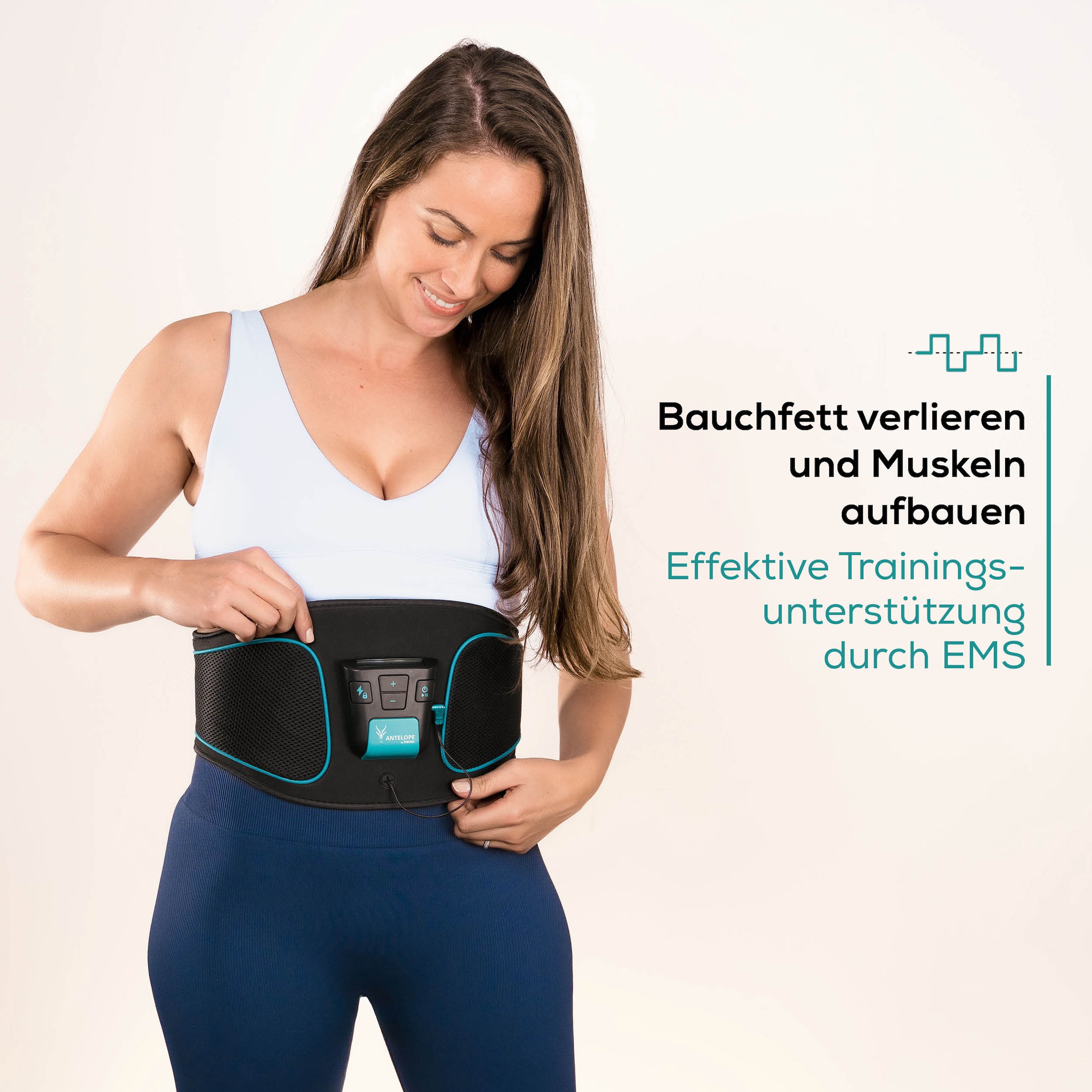 BEURER EMS-Bauchmuskeltrainer »Corefit I Antelope«