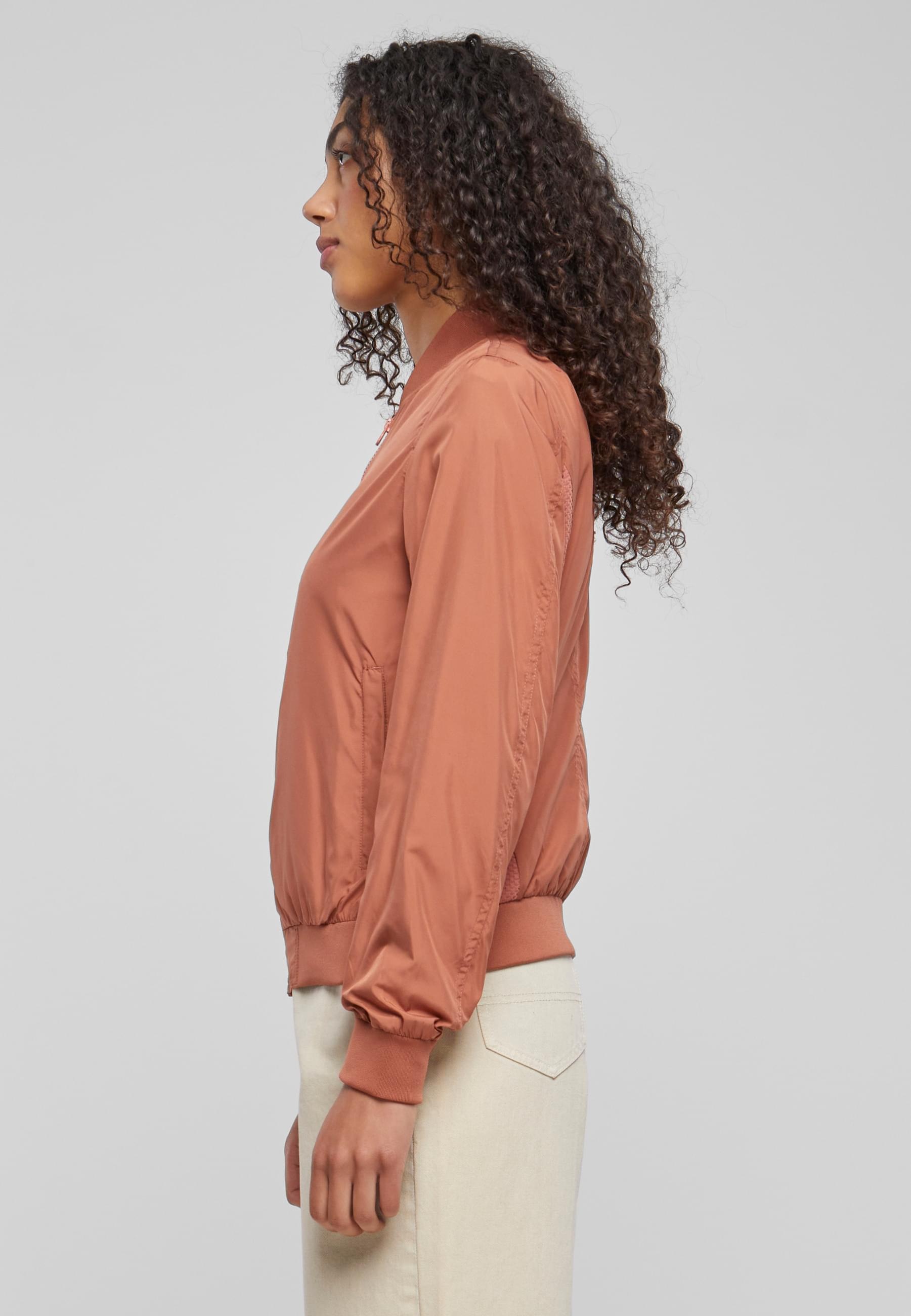 URBAN CLASSICS Allwetterjacke »Urban Classics Damen Ladies Light Bomber Jacket«, (1 St.), ohne Kapuze