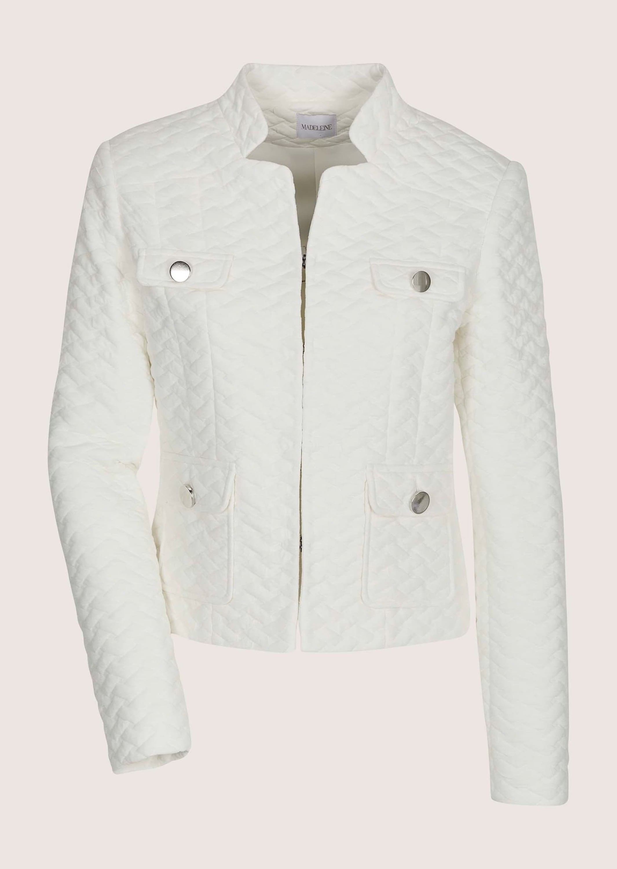 MADELEINE Jackenblazer "Blazer Jerseyblazer mit Steppstruktur" hochwertige günstig online kaufen