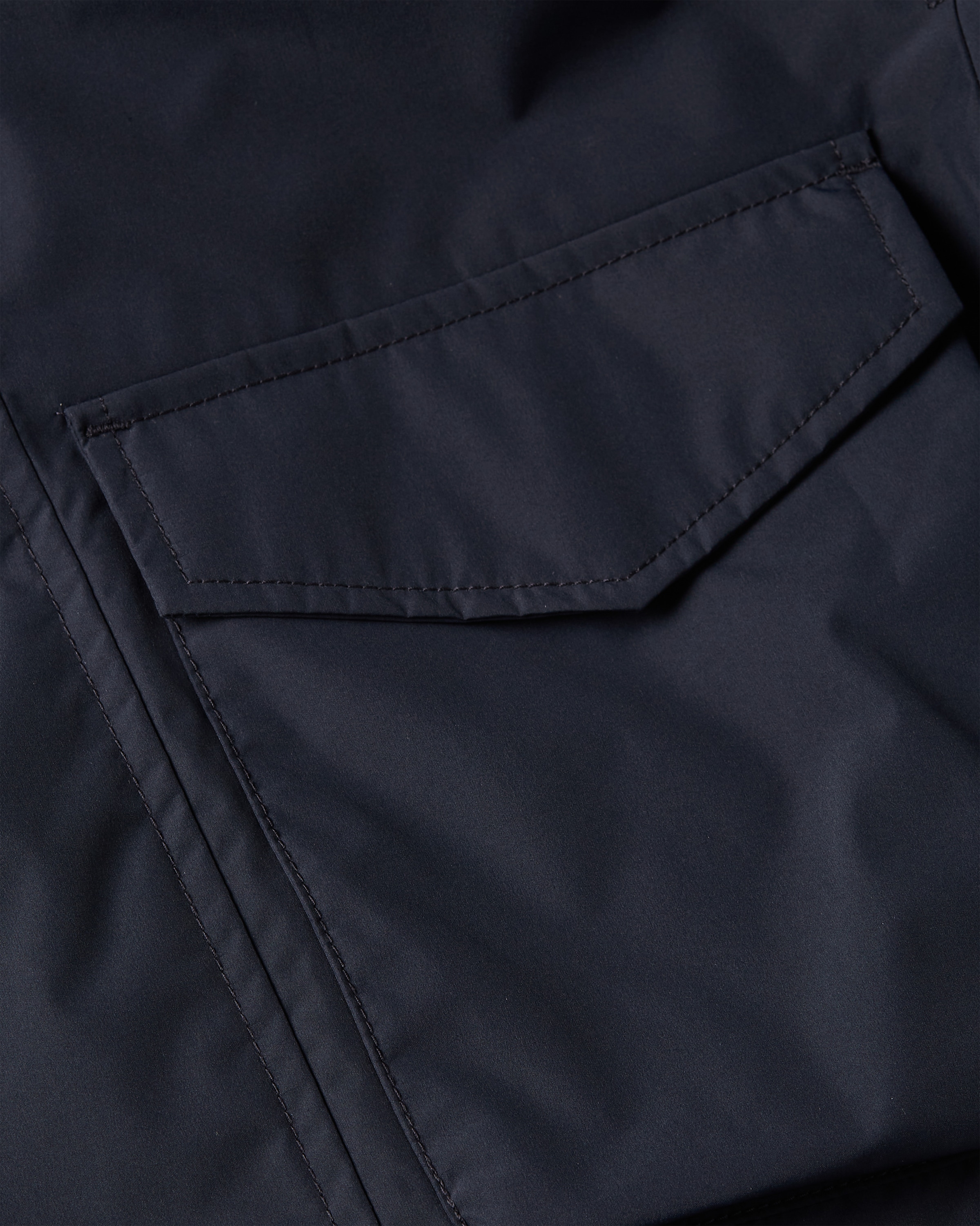 Tommy Hilfiger Fieldjacket »PACKABLE FIELD JACKET«, mit Kapuze, Kapuze im Kragen verstaubar