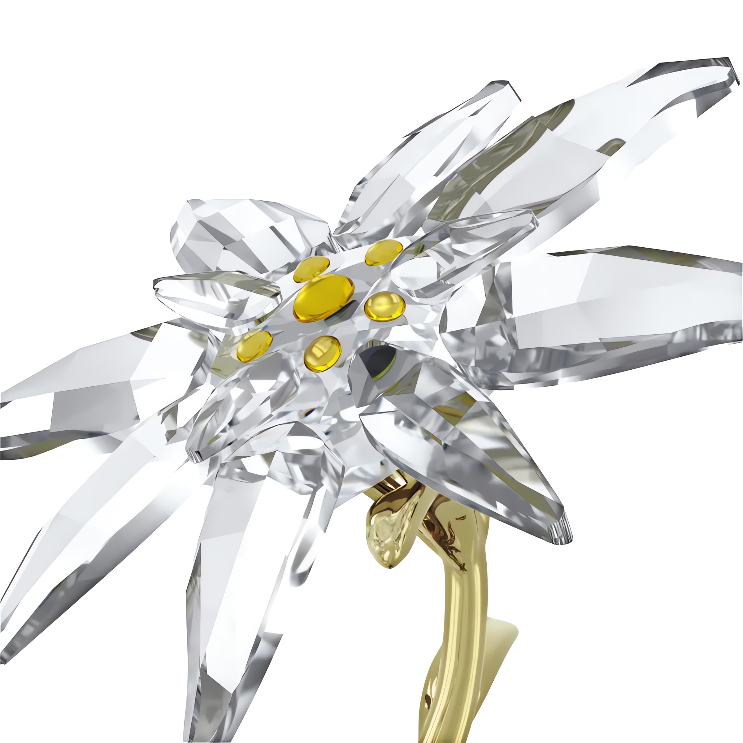 Swarovski Dekoobjekt »Kristallfigur Sammelfigur Florere Jubiläums-Glasglocke 130 Jahre,«