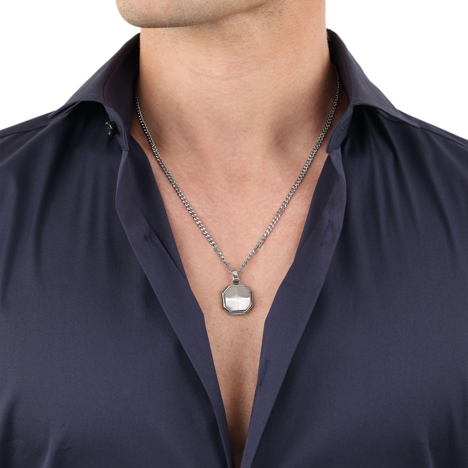 Joop! 2040539 Men's Necklace Steel Color 3