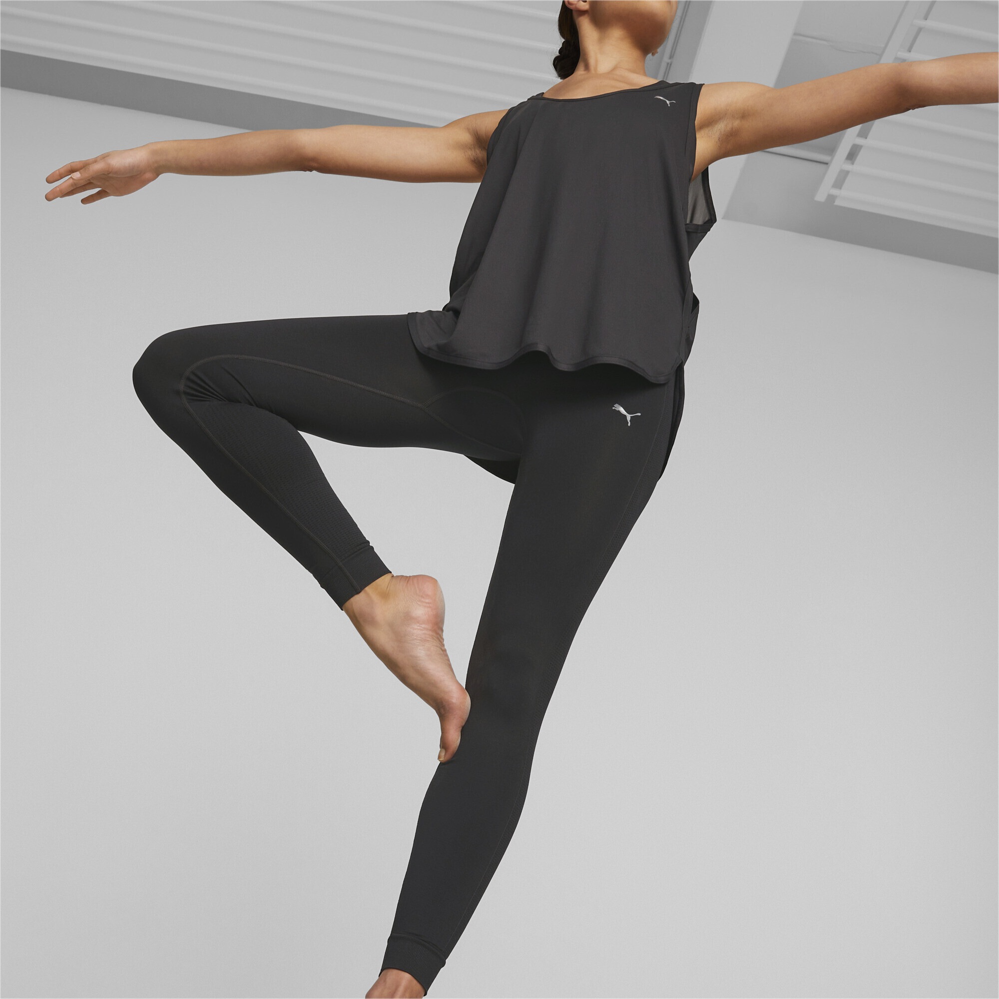 PUMA Yogaleggings »Studio Foundation Seamless Trainings-Leggings Damen« für  kaufen | BAUR