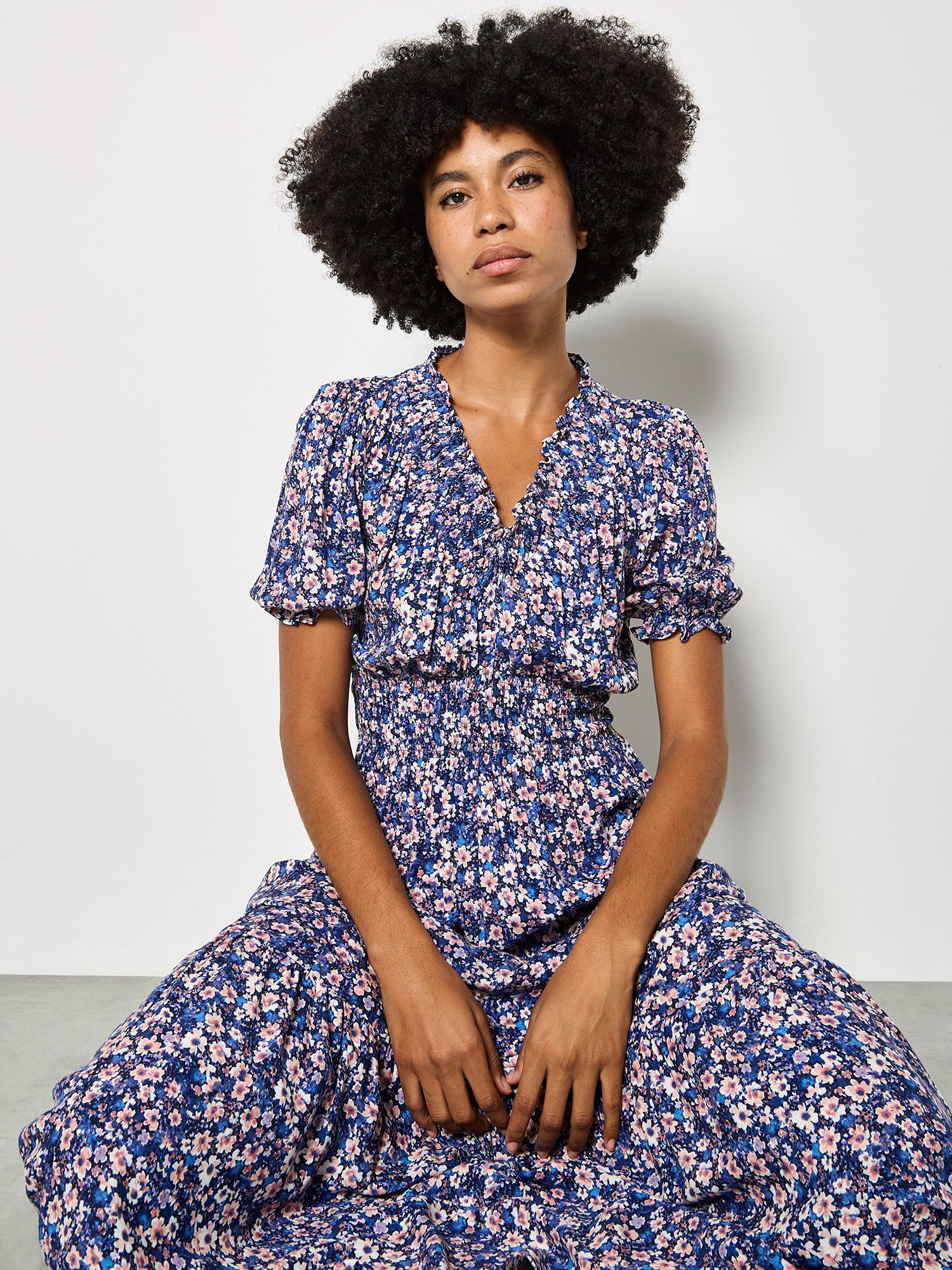 Apricot Maxikleid »Maxikleid« Druck