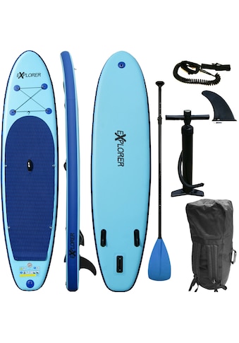 EXPLORER Inflatable SUP-Board » 320« (mit Padde...