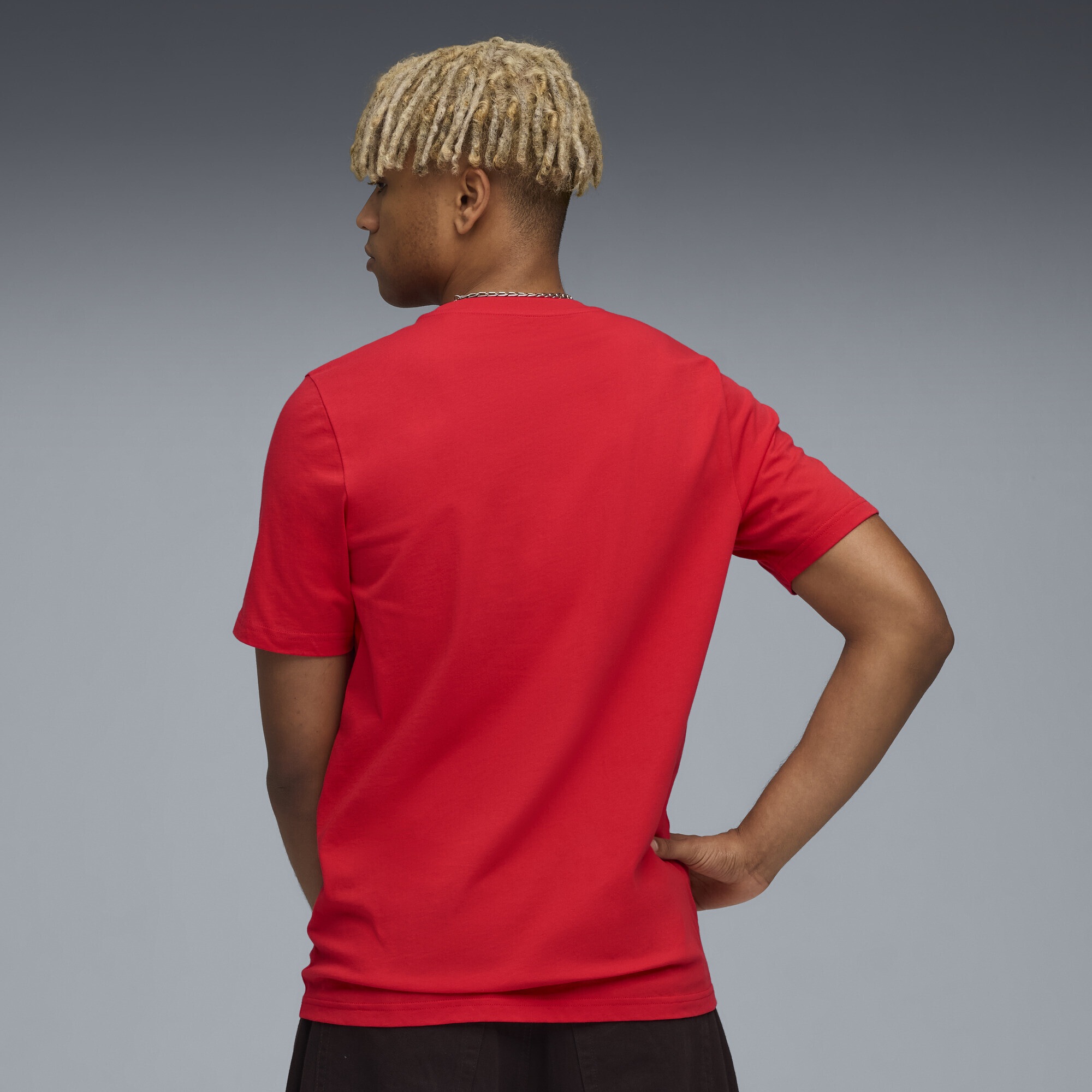 PUMA T-Shirt »AC Milan FtblEssentials T-Shirt Herren«