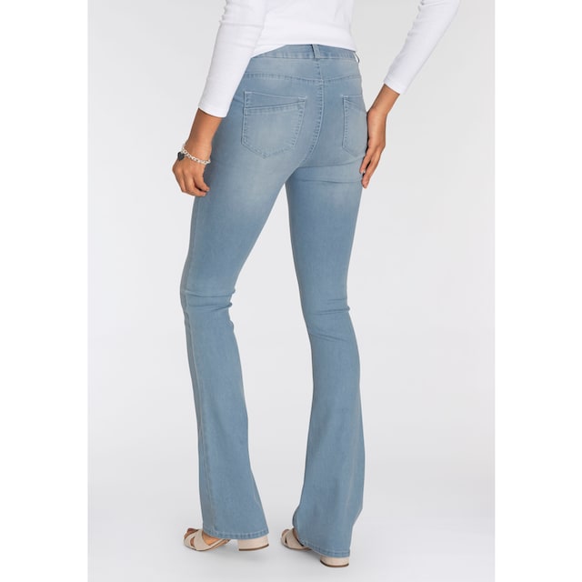 | High »Ultra mit Bootcut-Jeans Arizona kaufen für Stretch«, BAUR Waist Shapingnähten