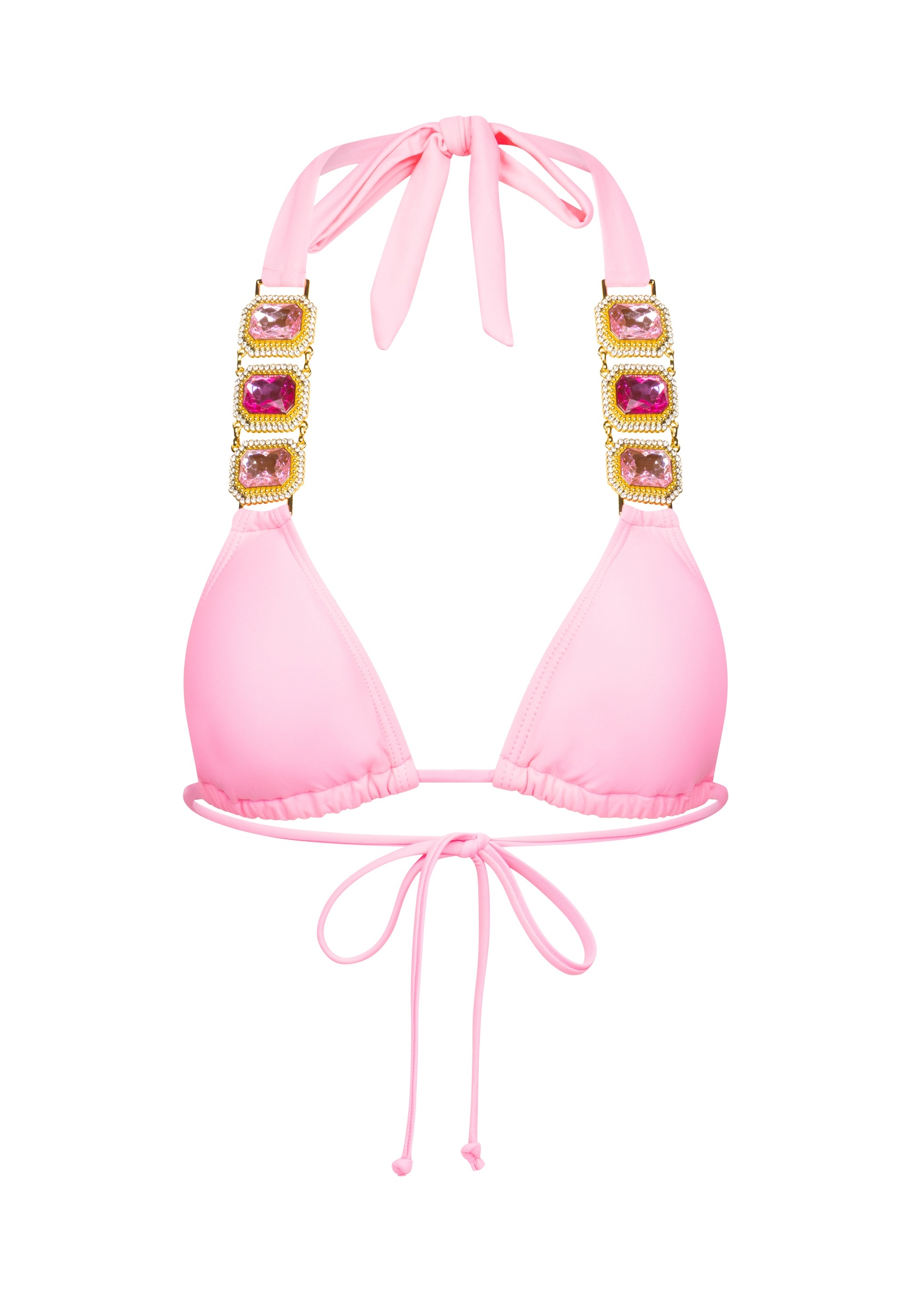 Moda Minx Triangel-Bikini-Top "Boujee Triangle Top", (1 St.), mit tollen Sc günstig online kaufen