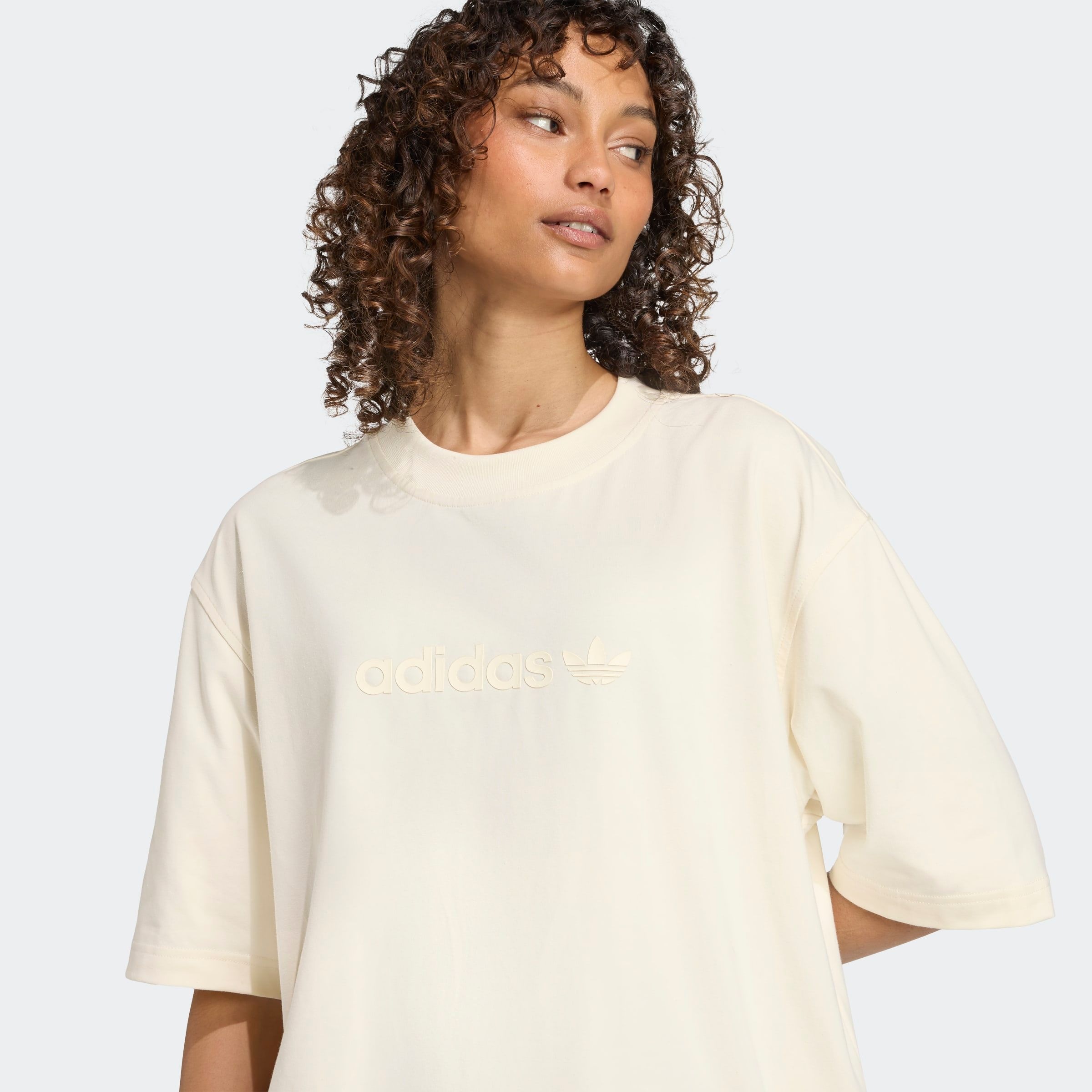 Thumbnail - adidas Originals T-Shirt "ESS LIN TEE OS" Oversize-Passform, Halbarm, mit Rundhalsausschnitt