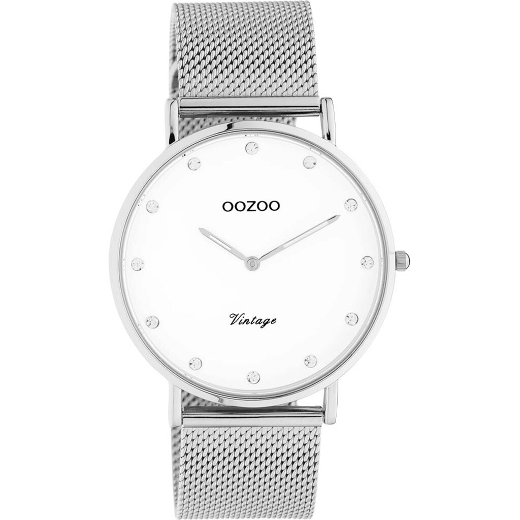 OOZOO Quarzuhr »C20235«, Armbanduhr, Damenuhr