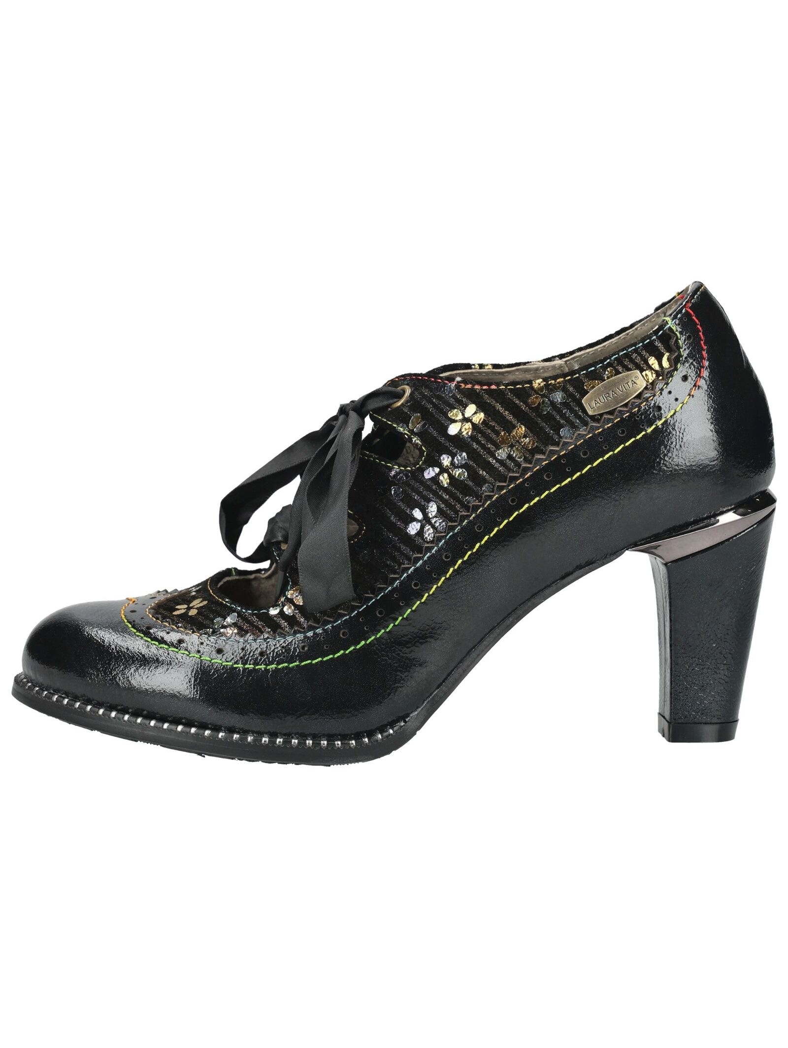 LAURA VITA High-Heel-Pumps »LAURA VITA Pumps Leder«