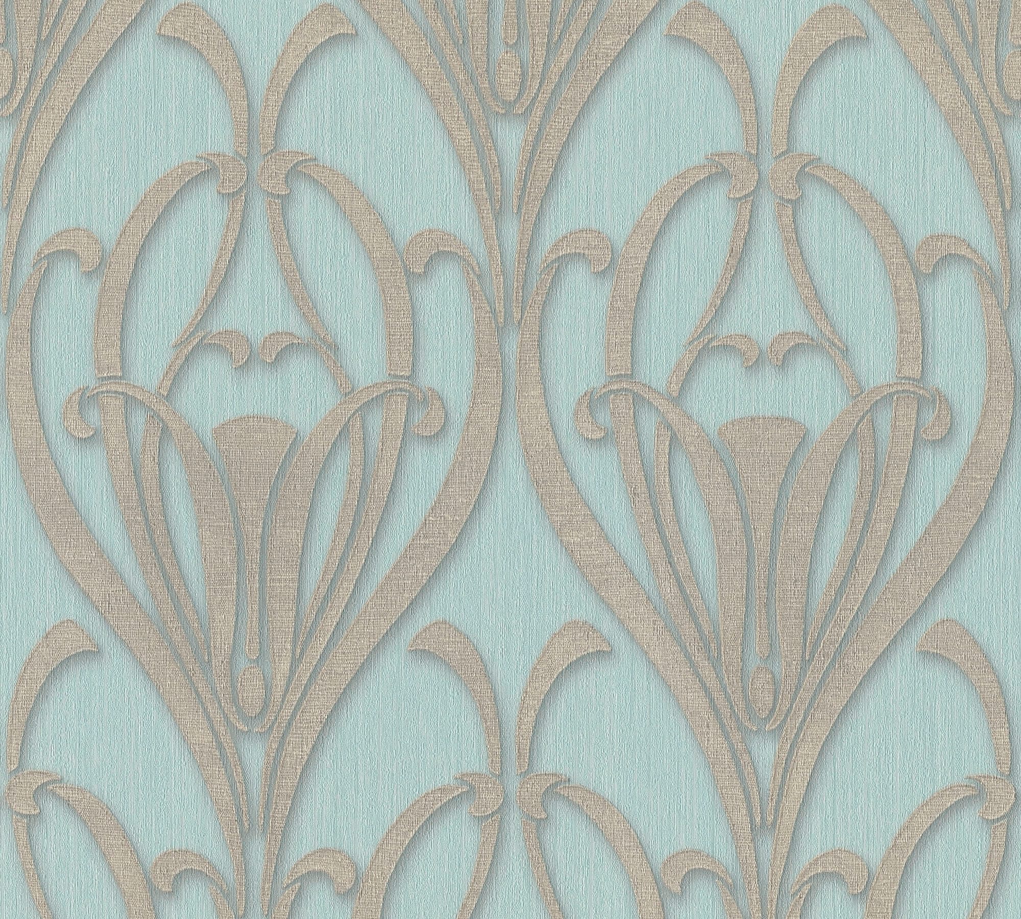 Tapete Barock-ornamental-gemustert, Hari«, »Mata Vliestapete living walls BAUR günstig Barock | Ornament