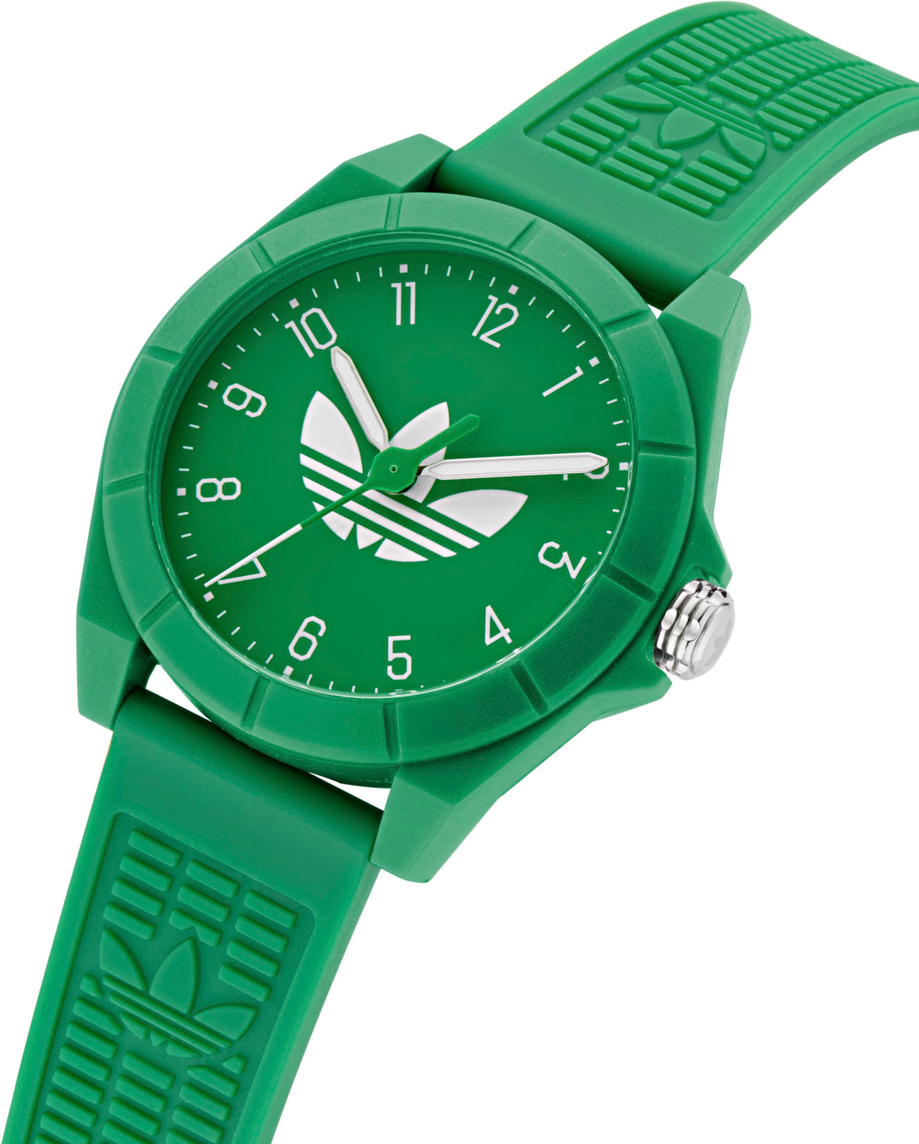 adidas Originals Quarzuhr »PROJECT FOUR«, Armbanduhr, Herrenuhr, Damenuhr, unisex, Resinarmband