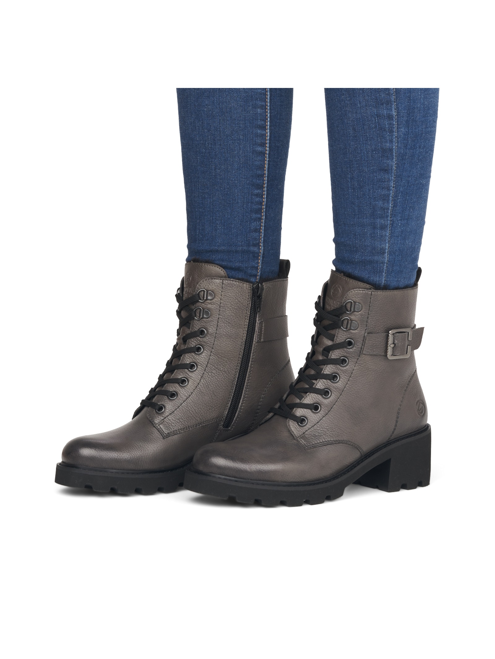 Thumbnail - Remonte Schnürstiefelette "Remonte Stiefelette Glattleder"