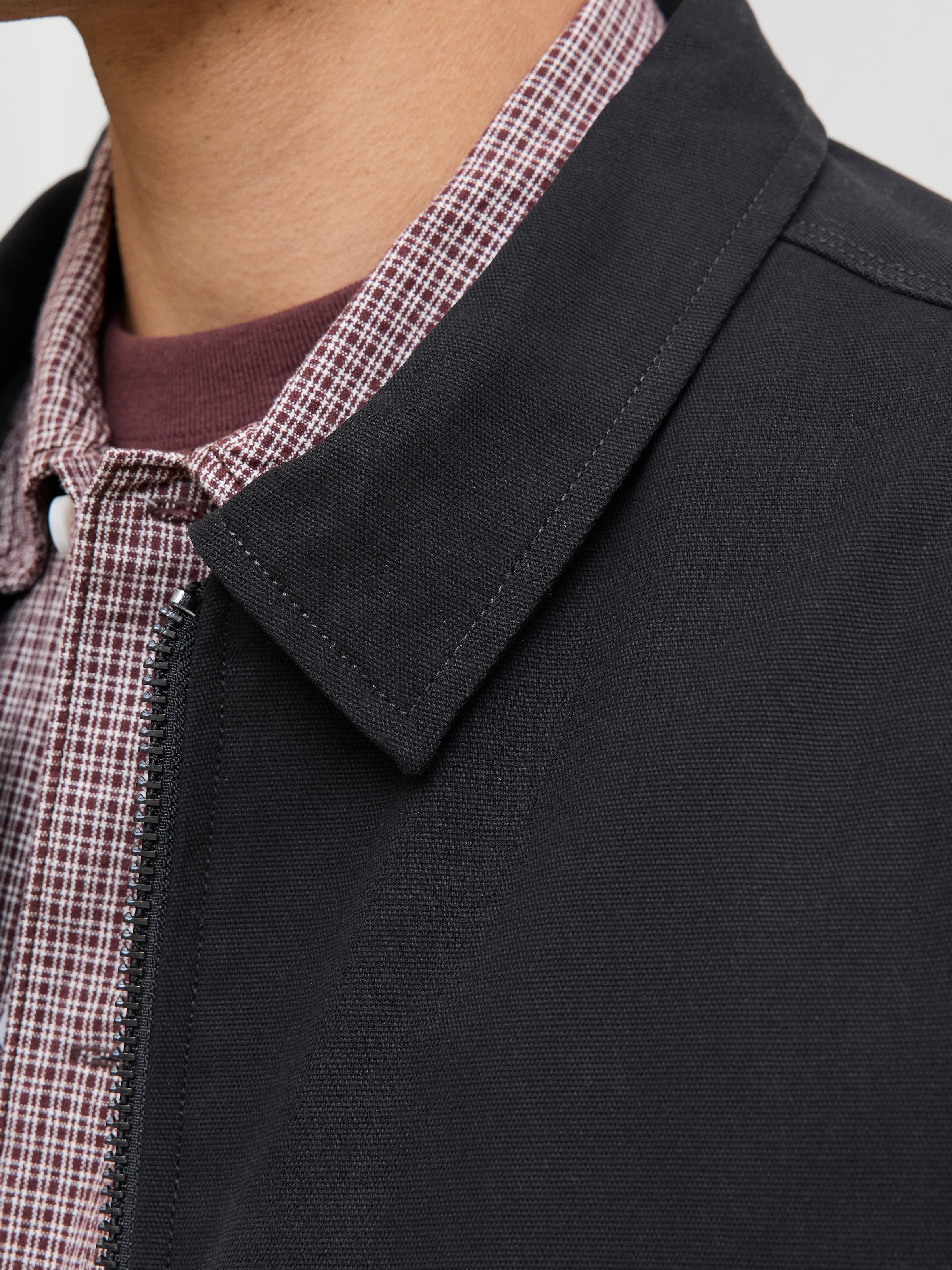 Jack & Jones PlusSize Outdoorjacke »JJEDOVER WORKER JACKET SN PLS«, ohne Kapuze