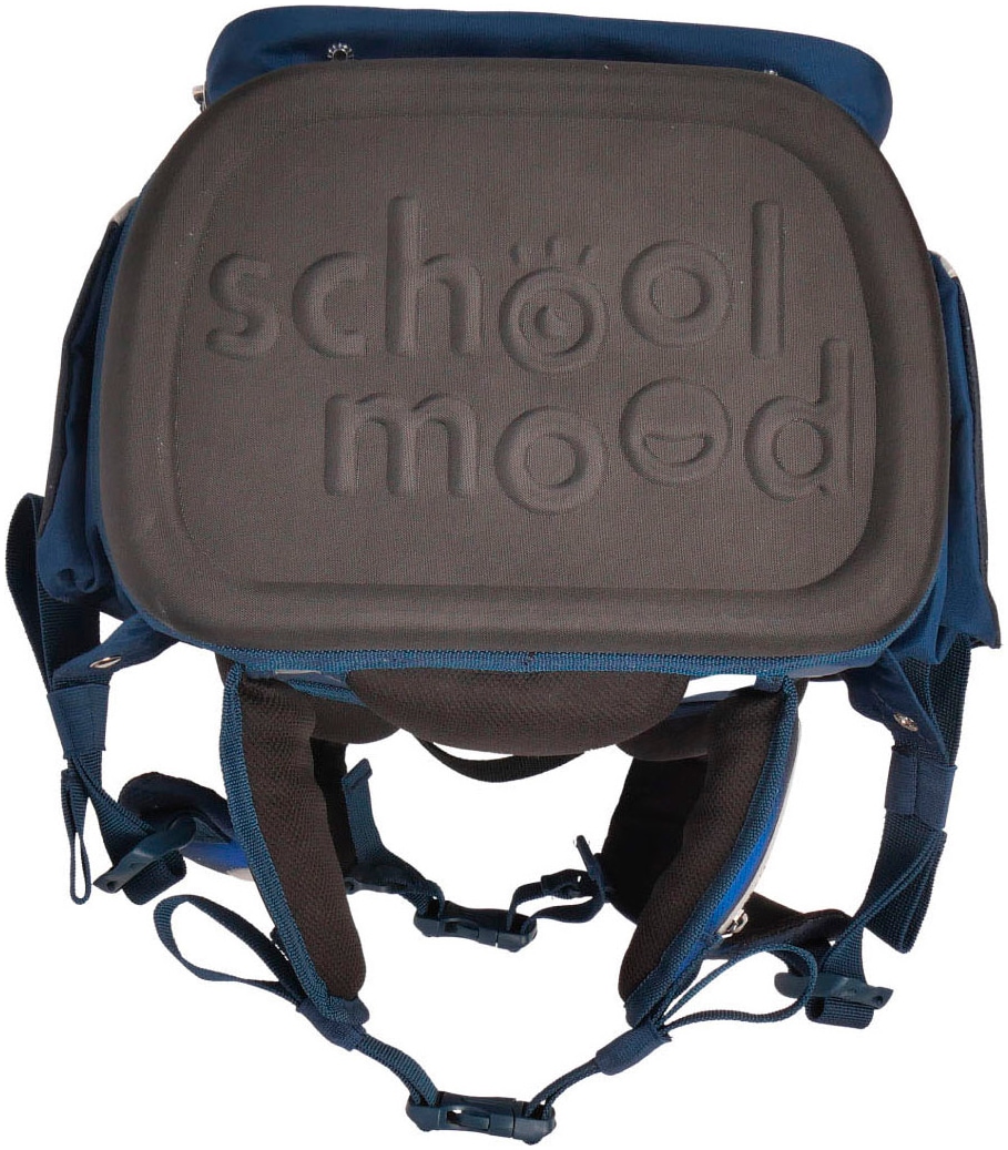 SCHOOL-MOOD® Schulranzen »Champion Maxx Pro«, retroreflektierende Flächen, mit LED-Patchy