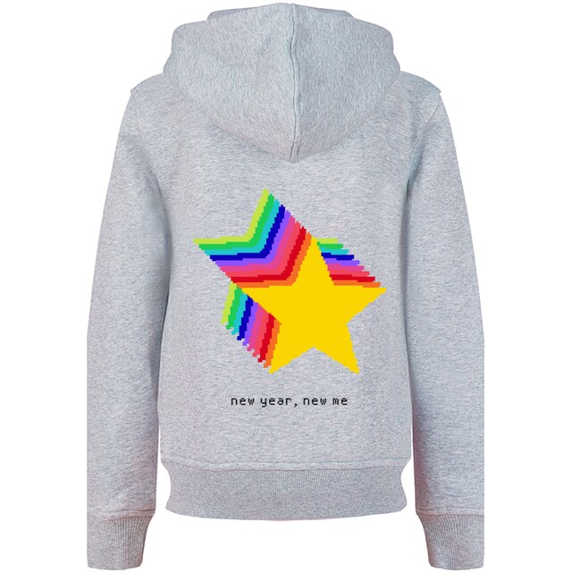 F4NT4STIC Kapuzenpullover »SIlvester Party Happy People Only«, Print online  bestellen | BAUR