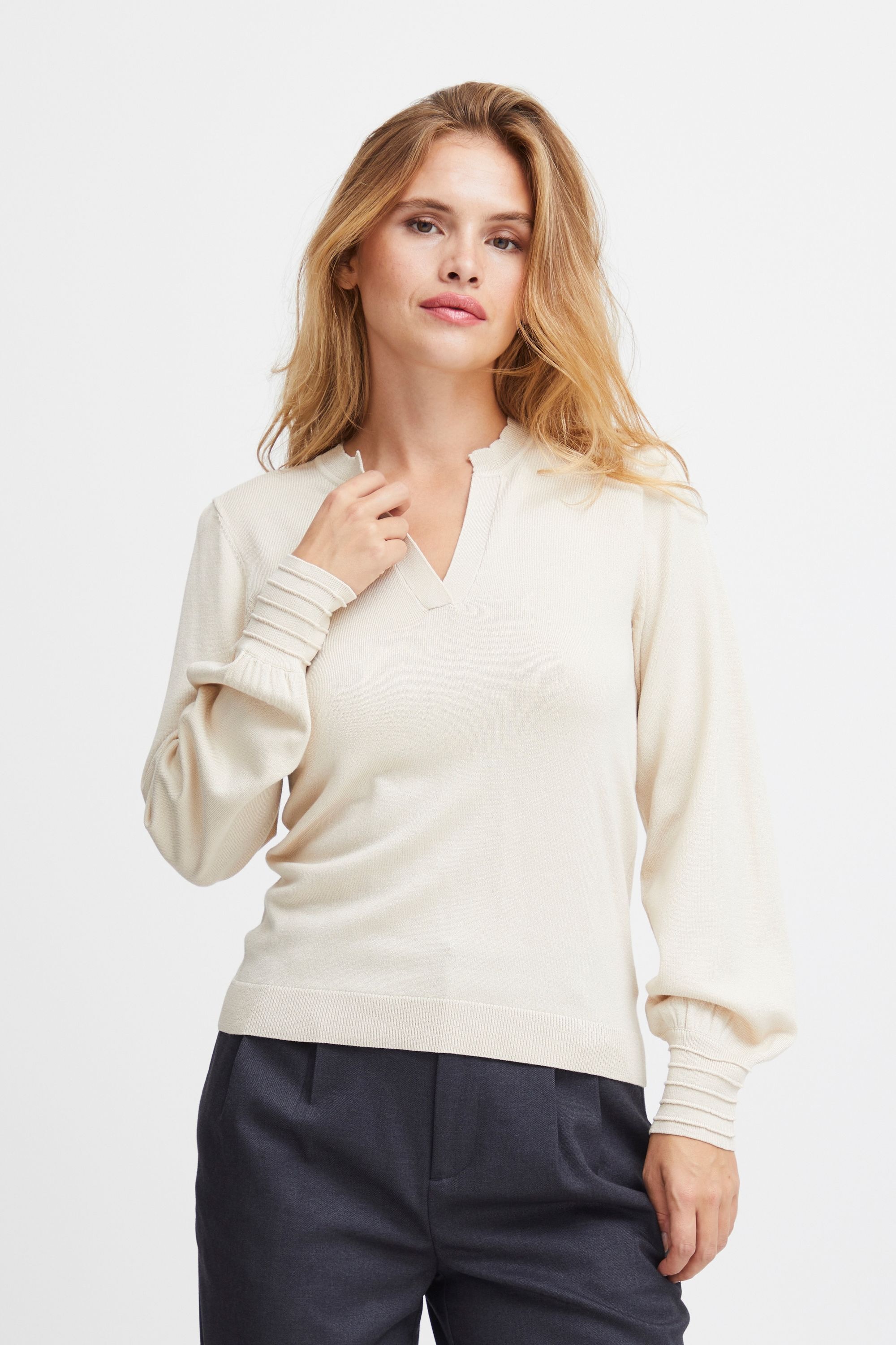 Pulz Jeans Strickfleece-Pullover »Strickpullover PZSara«
