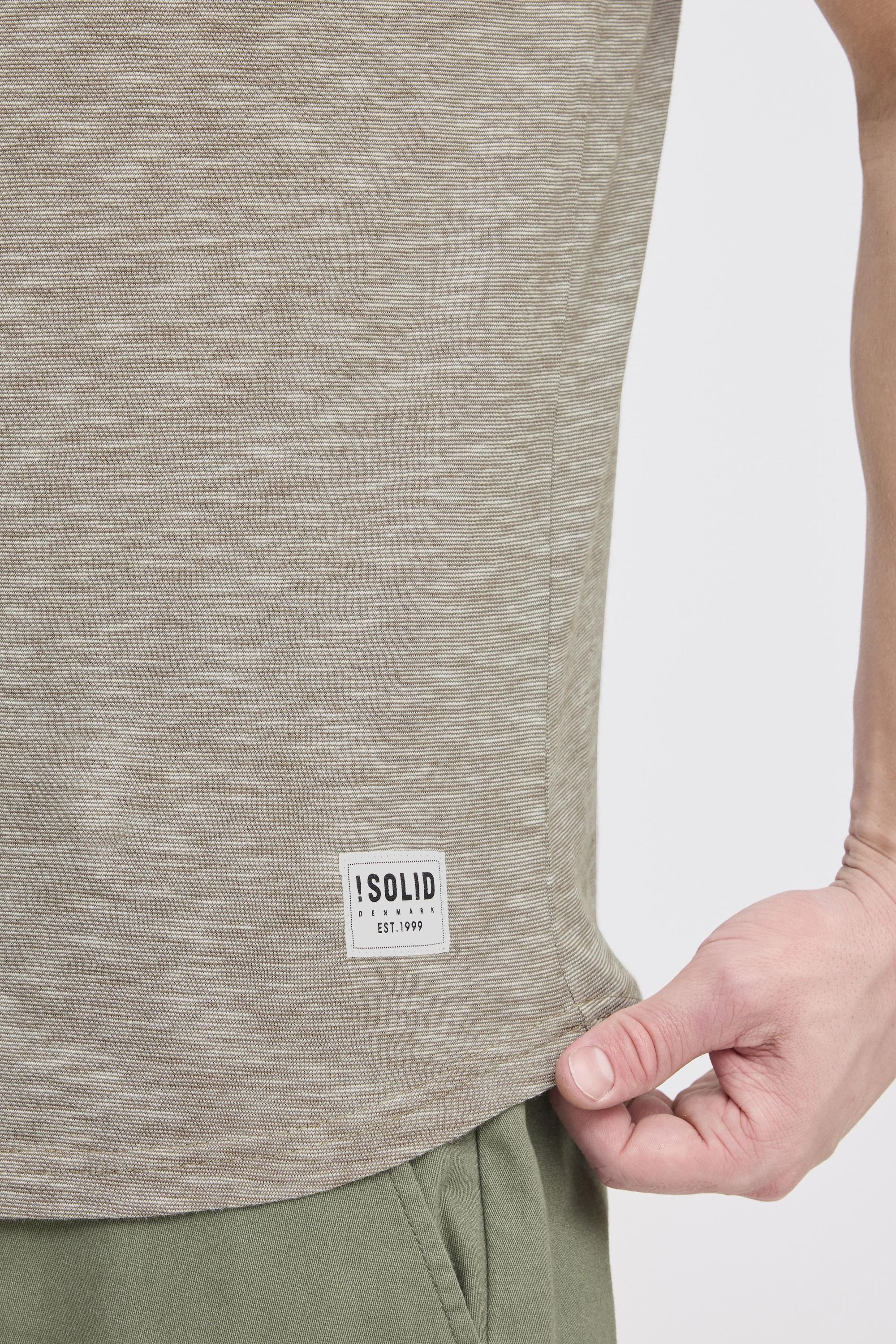 !Solid Rundhalsshirt »Rundhalsshirt SDFigos«