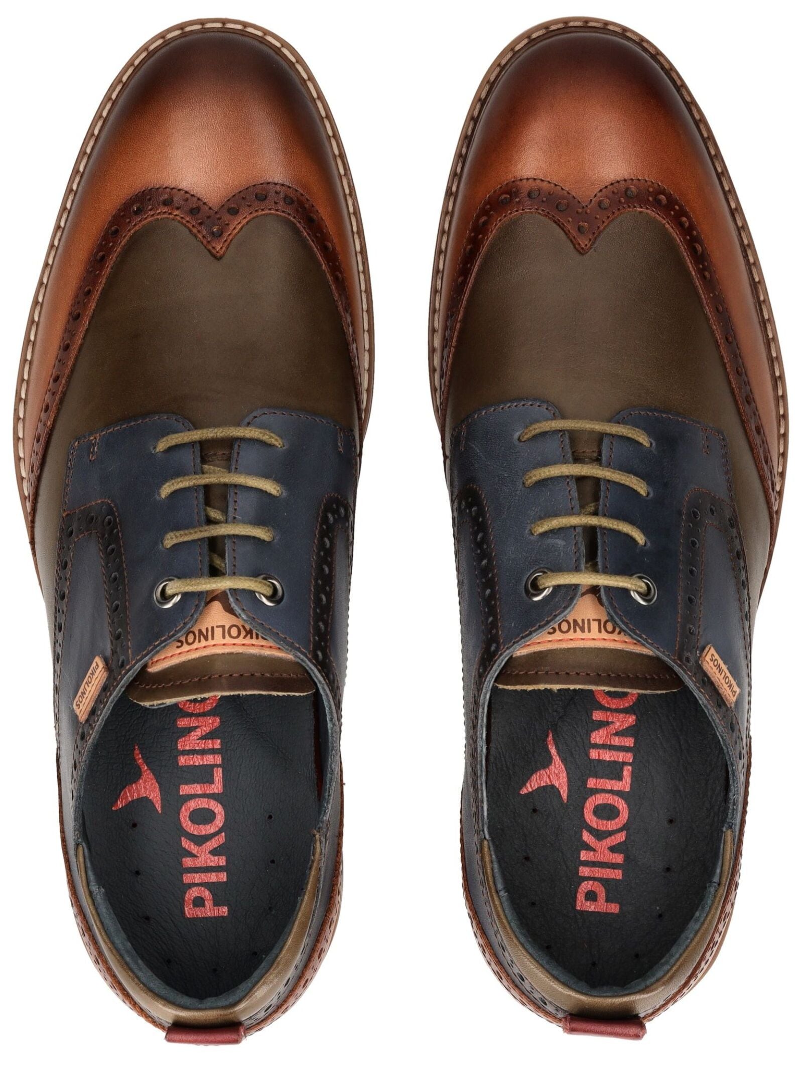 PIKOLINOS Schnürschuh »PIKOLINOS Halbschuhe Leder«