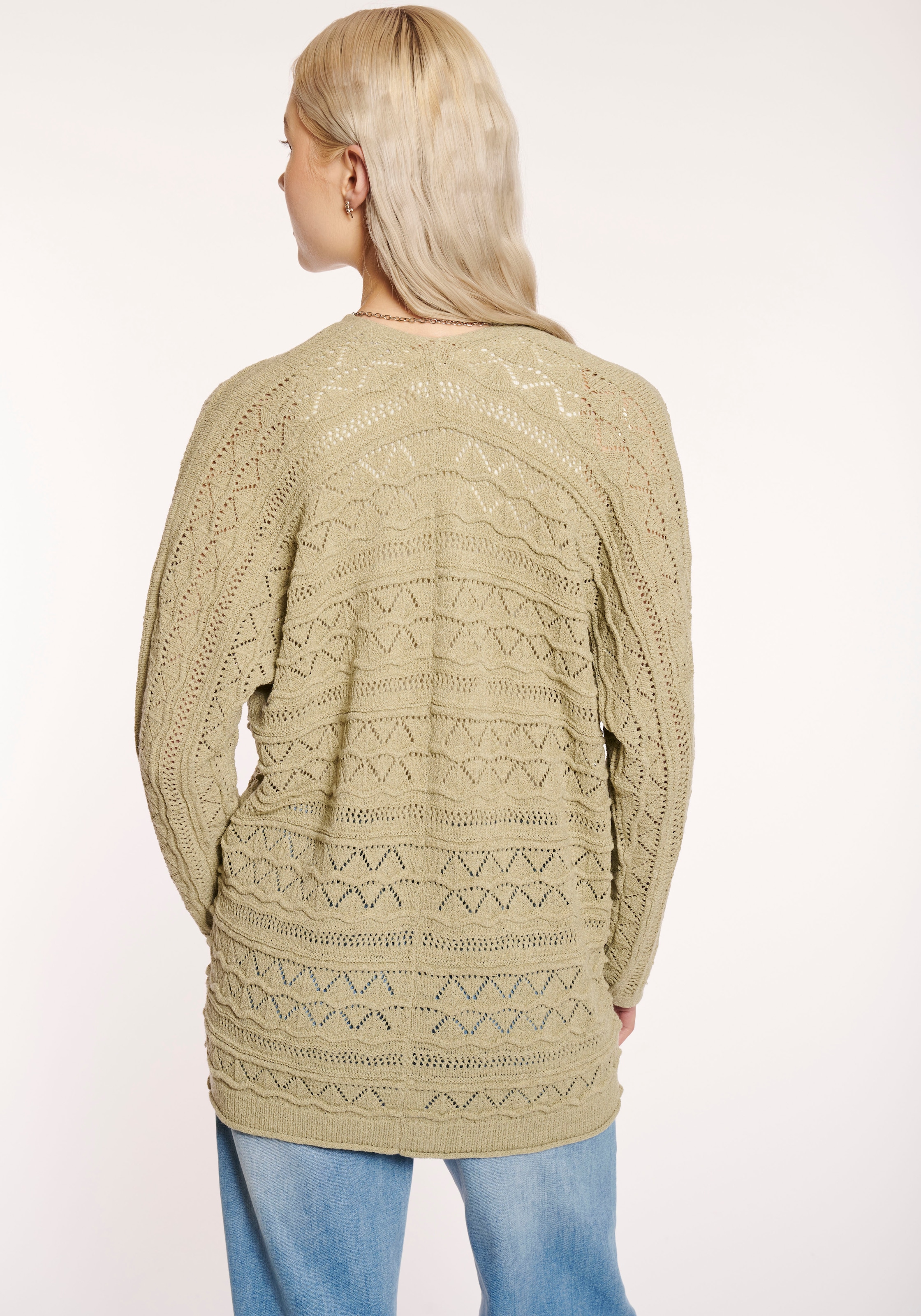 HaILY’S Strickjacke »LS P CD Na44yla«