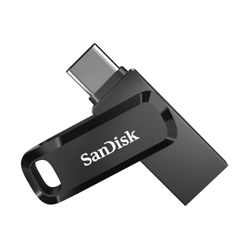 Sandisk USB-Stick »Ultra Dual USB Flash Drive Go 1TB, USB-C«, (Lesegeschwindigkeit 400 MB/s)