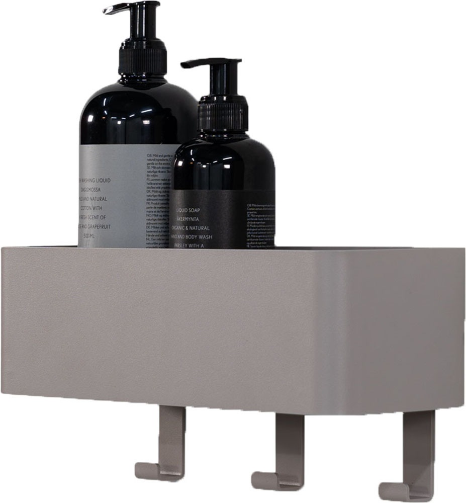 Thumbnail - Spinder Design Garderobenhaken "Multi 3" 2-in-1 Wandregal + Garderobe