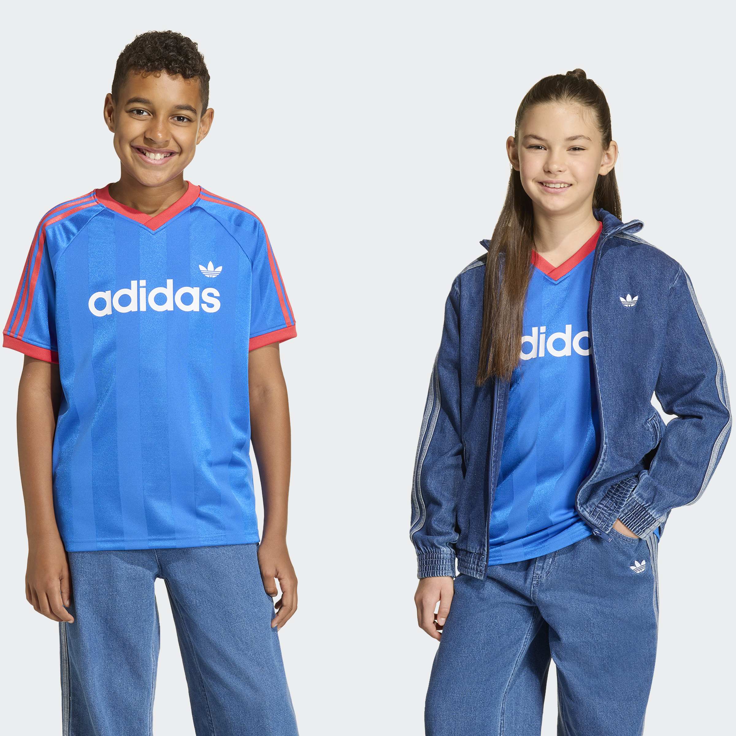 adidas Originals T-Shirt "LOCKERES AUS JERSEY"