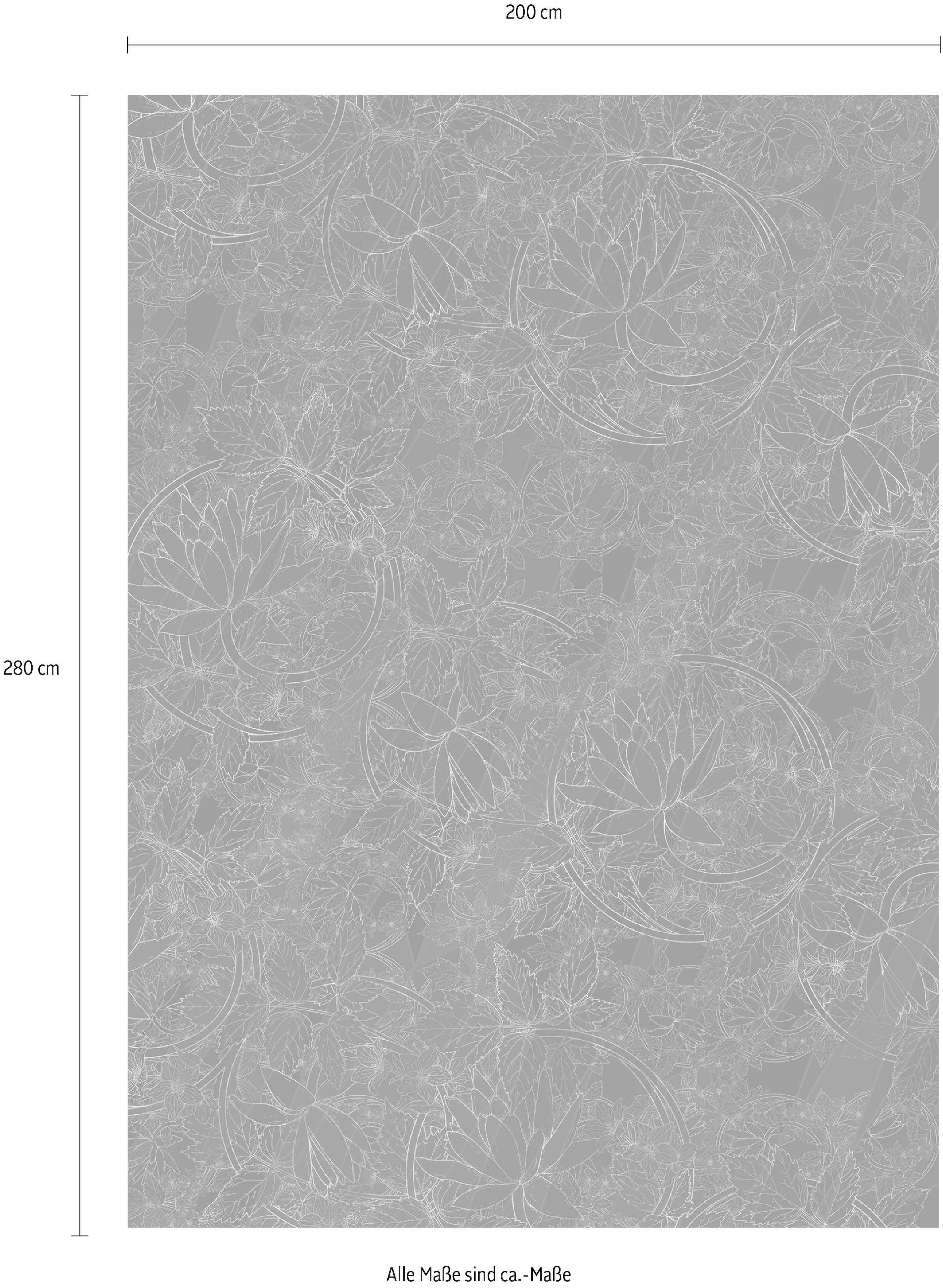 Komar Vliestapete »Digitaldruck Vlies -  Lotus - Größe 200 x 280 cm« bedruckt glatt Wohnzimmer, Schlafzimmer