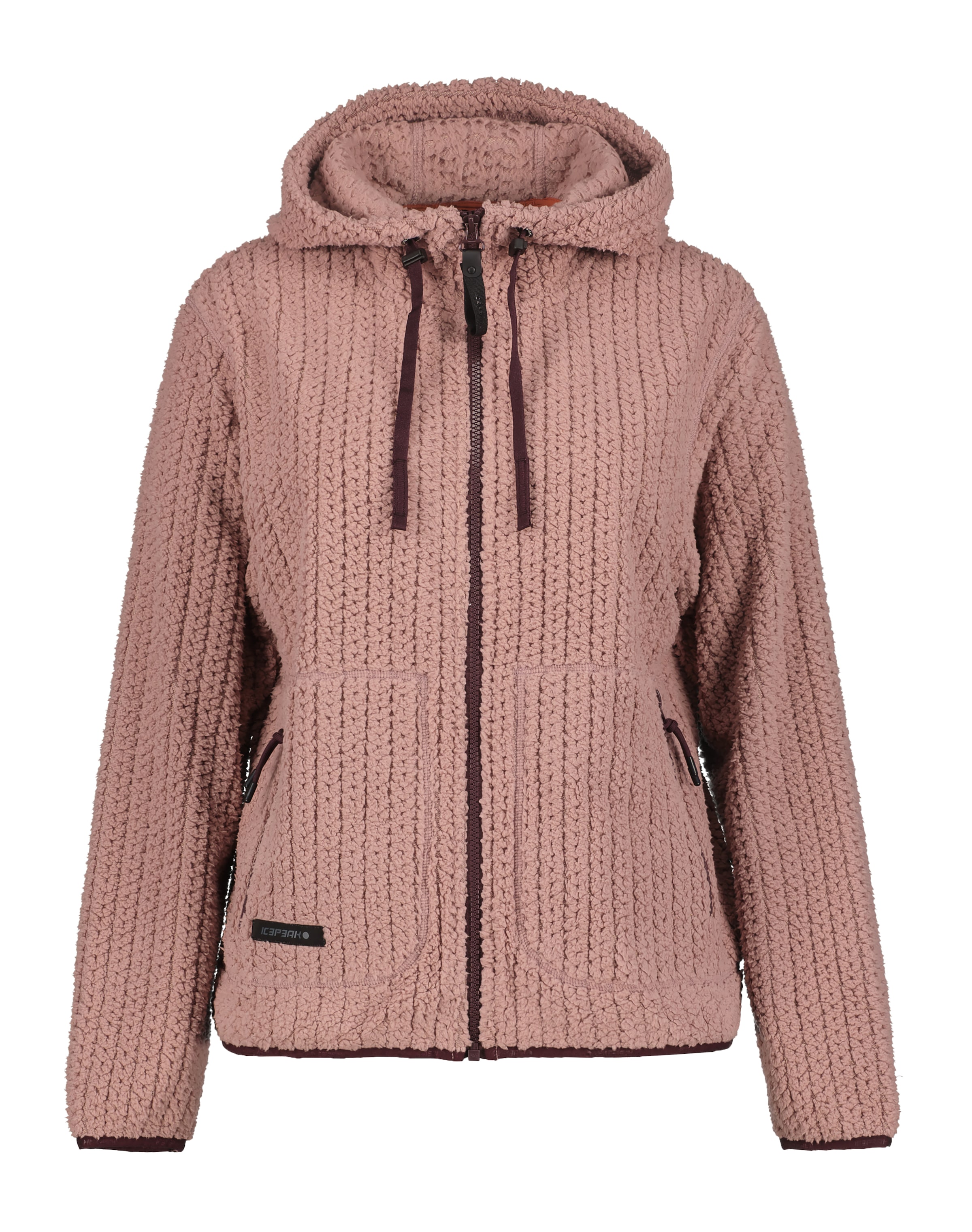 Icepeak Strickfleecejacke "ICEPEAK AALET" günstig online kaufen
