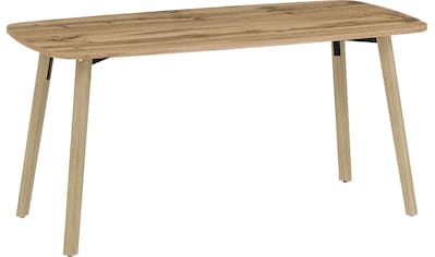 OTTO products Esstisch »Tables«, Füße aus Eiche massiv, Breite 158 cm kaufen